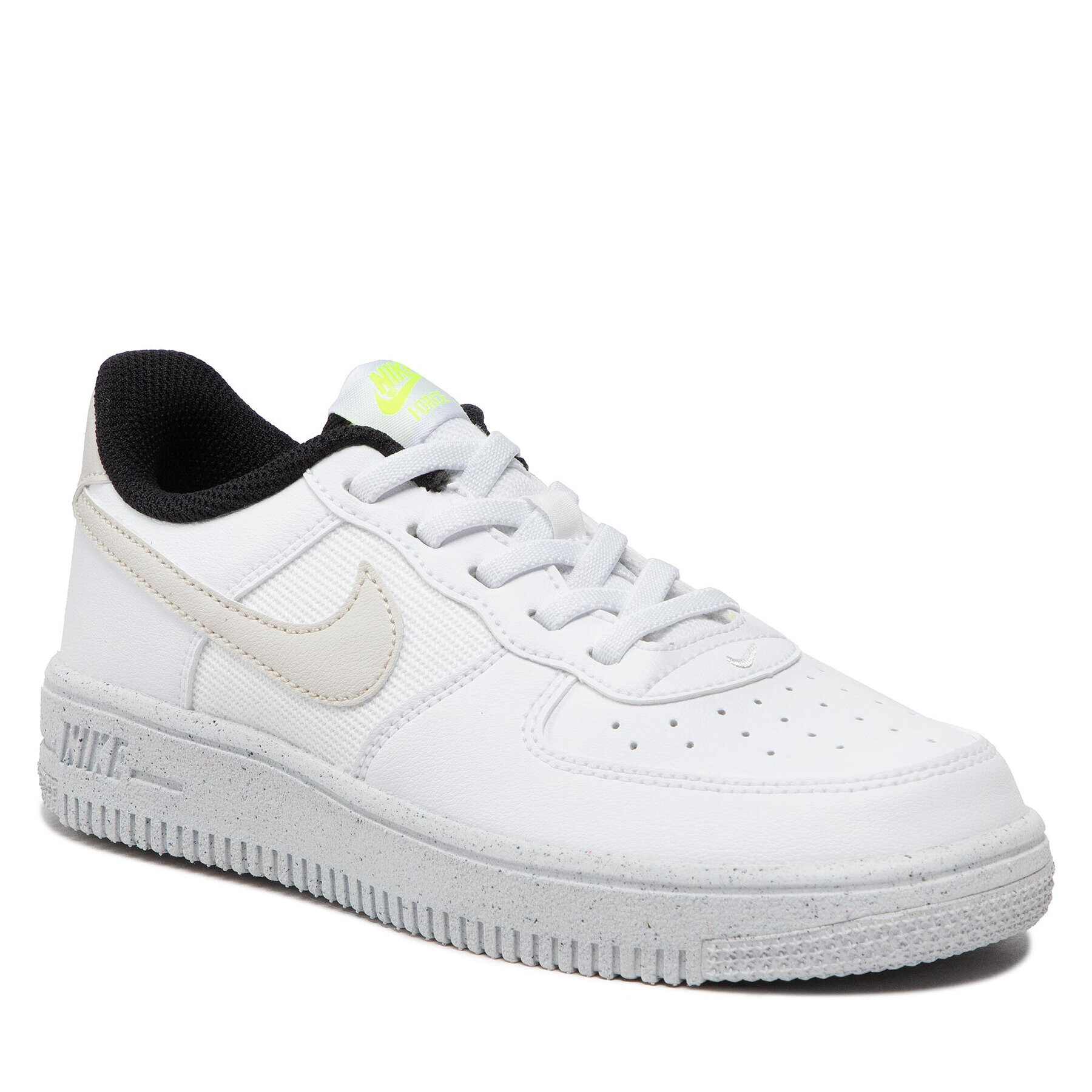 Nike Boty Force 1 Crater nn (PS) DH8696 101 Bílá - Pepit.cz