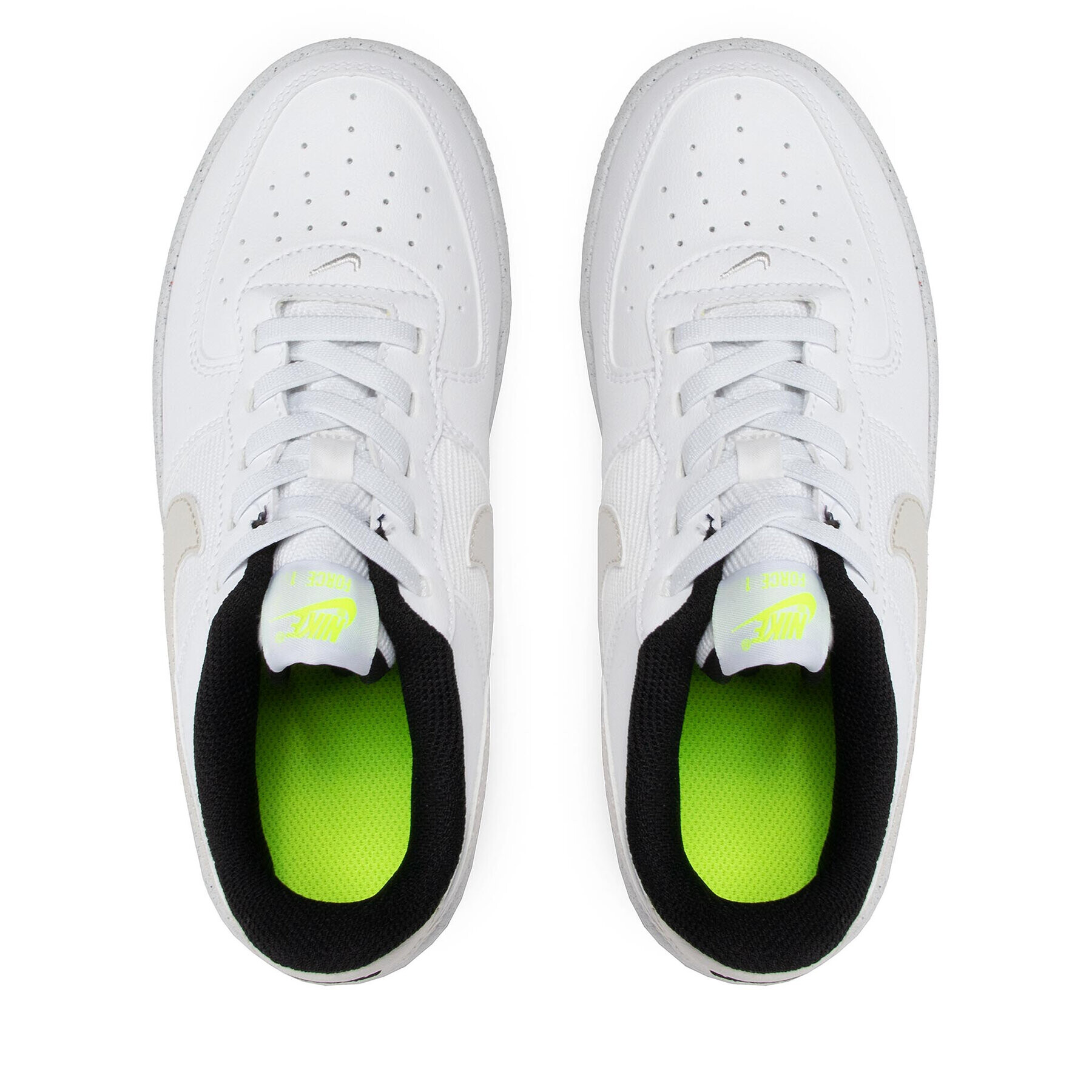 Nike Boty Force 1 Crater nn (PS) DH8696 101 Bílá - Pepit.cz