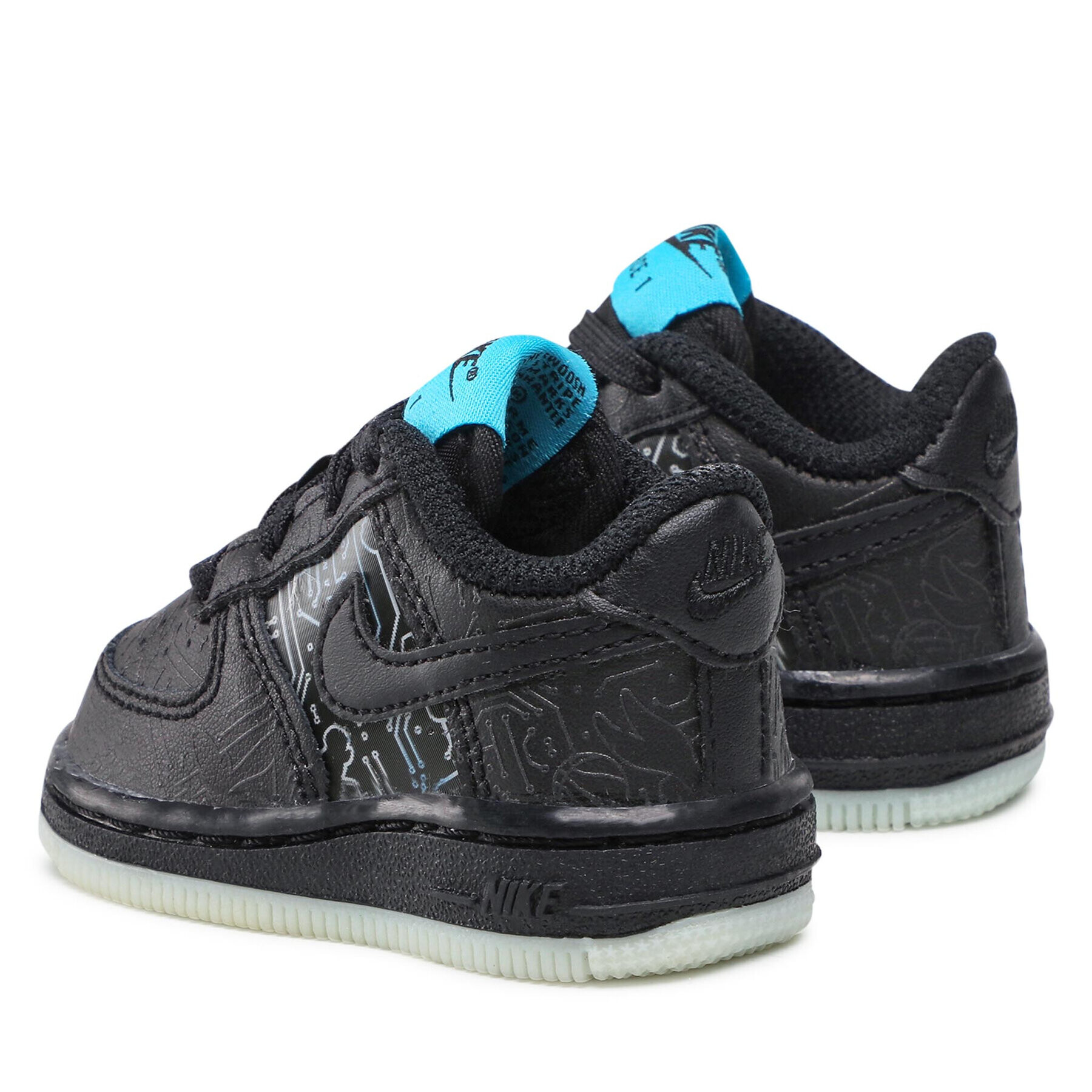 Nike Boty Force 1 DN1436 001 Černá - Pepit.cz