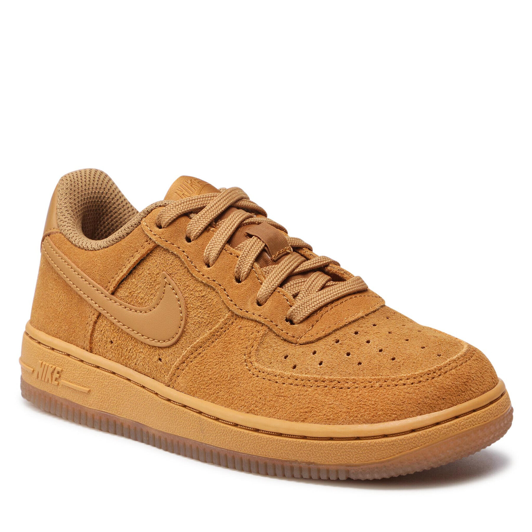 Nike Boty Force 1 Lv8 3 (Ps) BQ5486 700 Hnědá - Pepit.cz