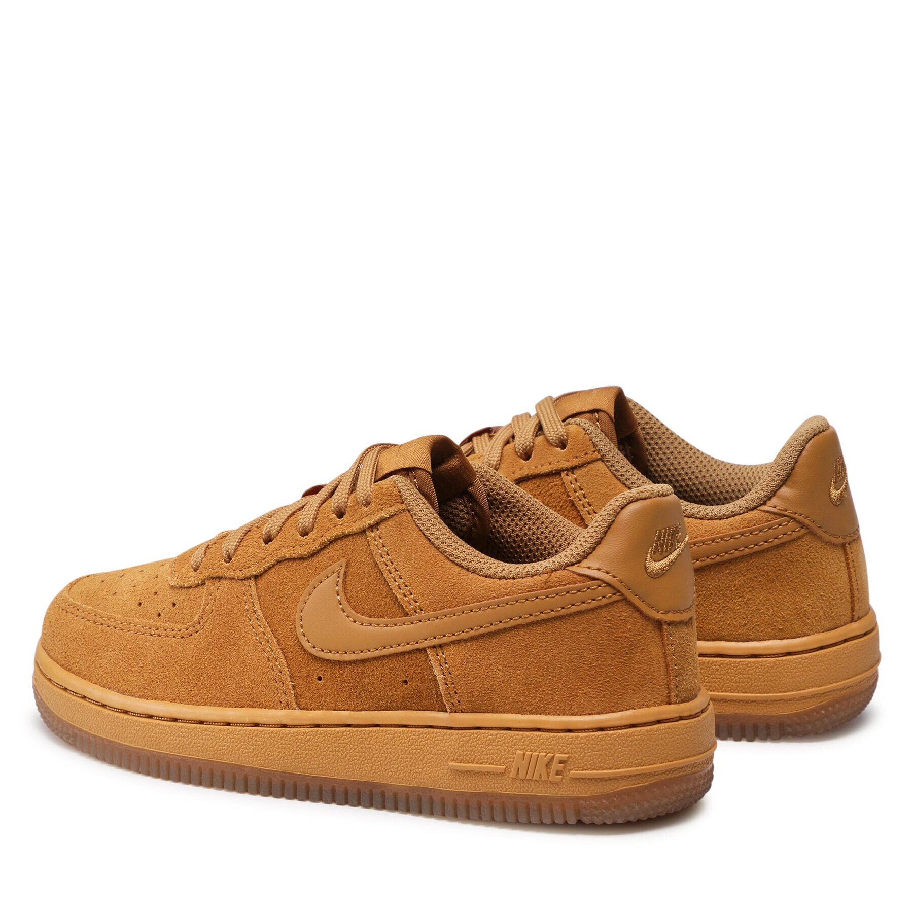 Nike Boty Force 1 Lv8 3 (Ps) BQ5486 700 Hnědá - Pepit.cz