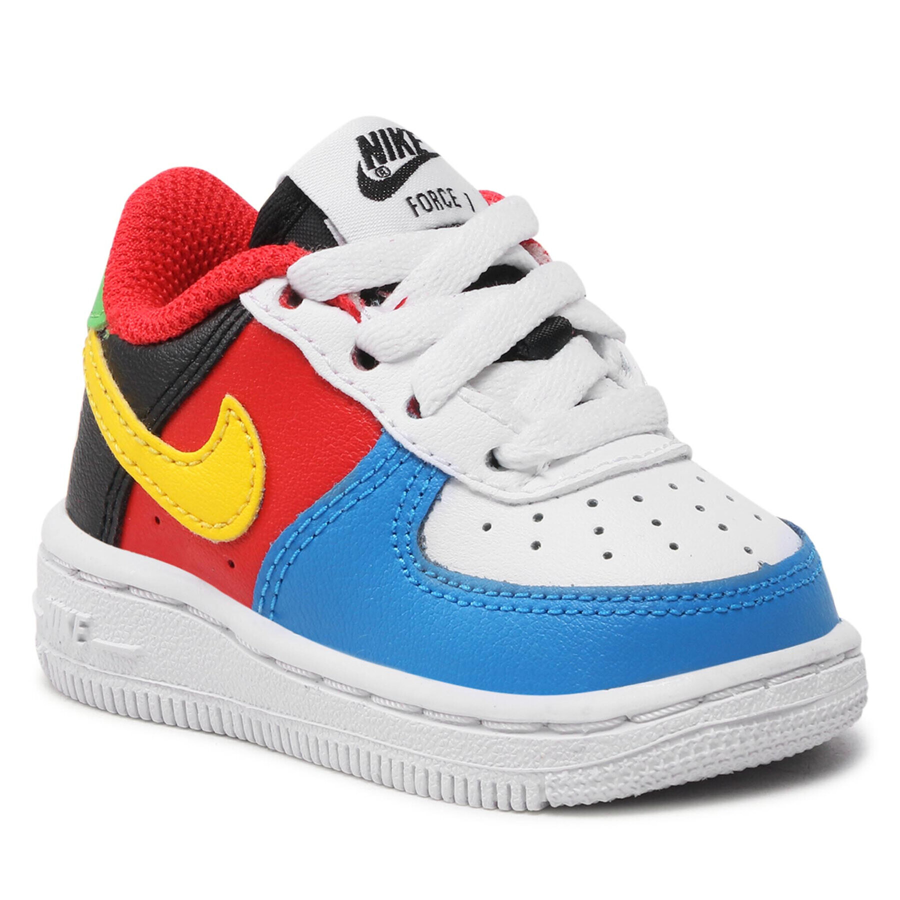 Nike Boty Force 1 Lv8 Qs (TD) DO6636 100 Barevná - Pepit.cz