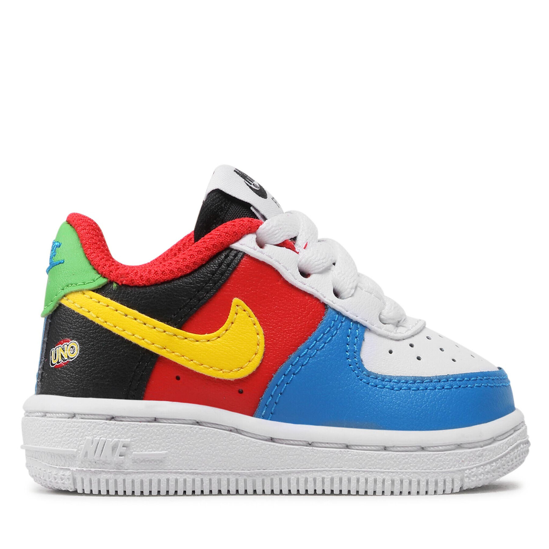 Nike Boty Force 1 Lv8 Qs (TD) DO6636 100 Barevná - Pepit.cz