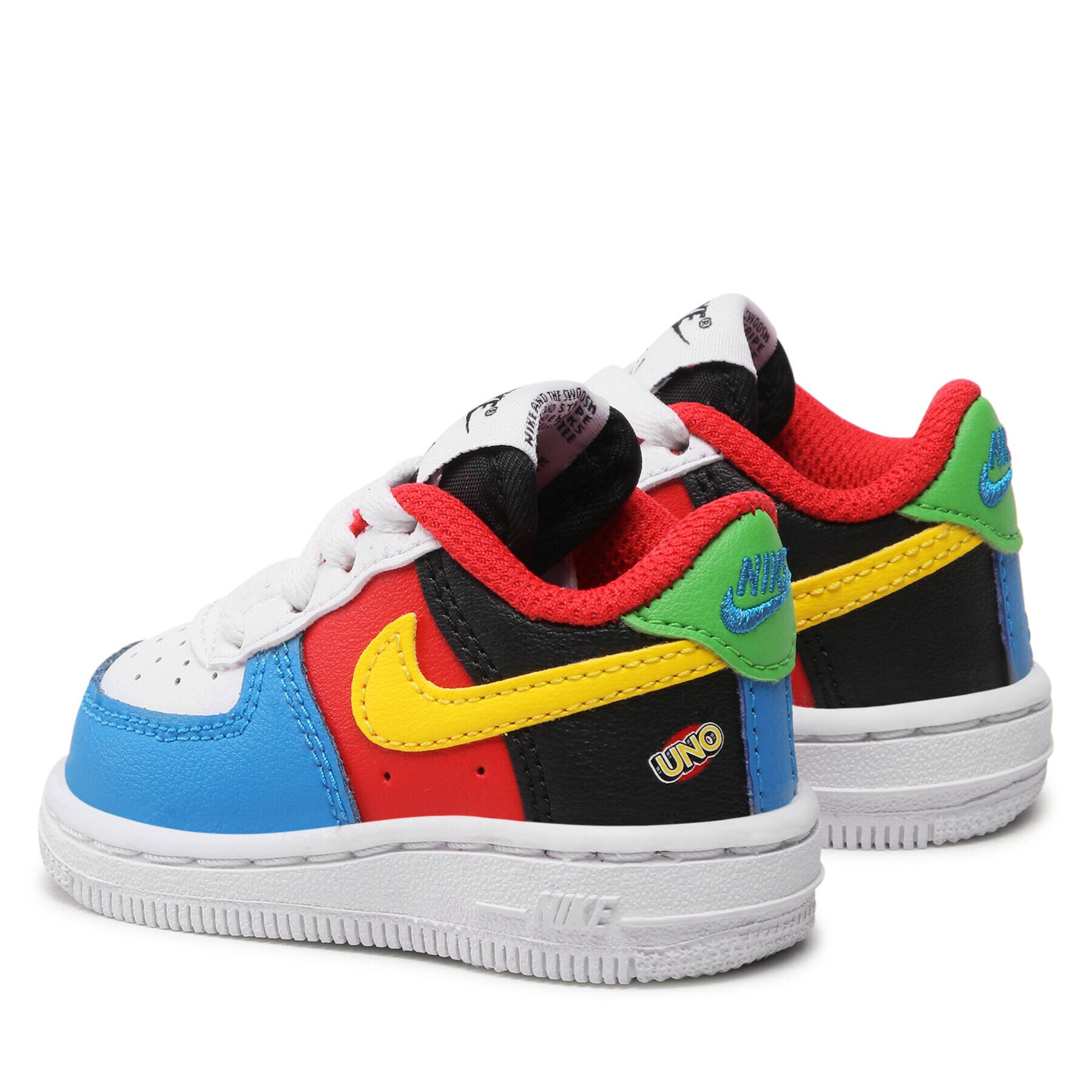 Nike Boty Force 1 Lv8 Qs (TD) DO6636 100 Barevná - Pepit.cz