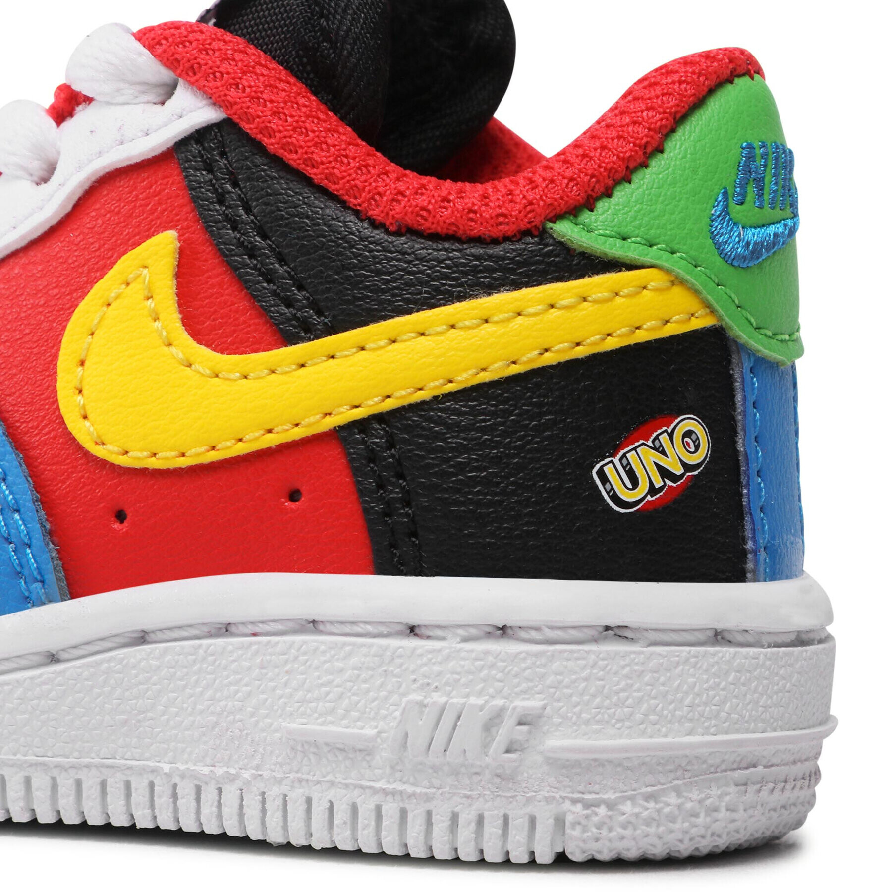 Nike Boty Force 1 Lv8 Qs (TD) DO6636 100 Barevná - Pepit.cz