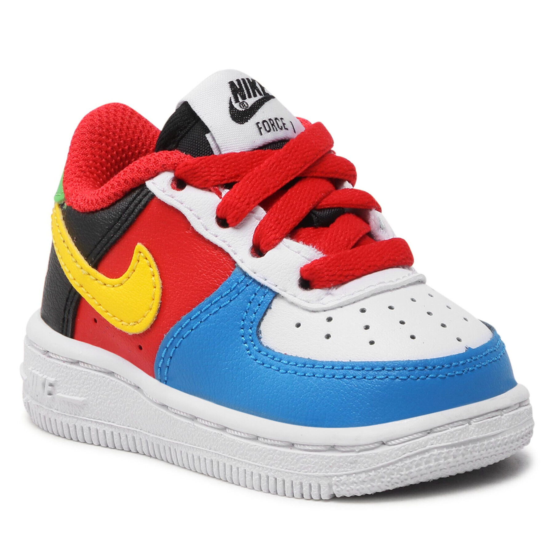 Nike Boty Force 1 Lv8 Qs (TD) DO6636 100 Barevná - Pepit.cz