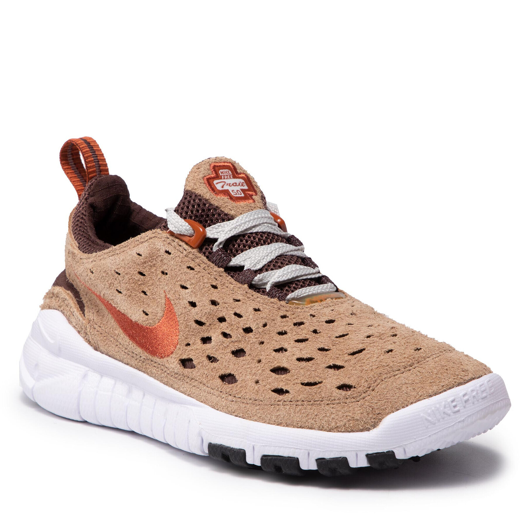 Nike Boty Free Run Trail CW5814 200 Béžová - Pepit.cz