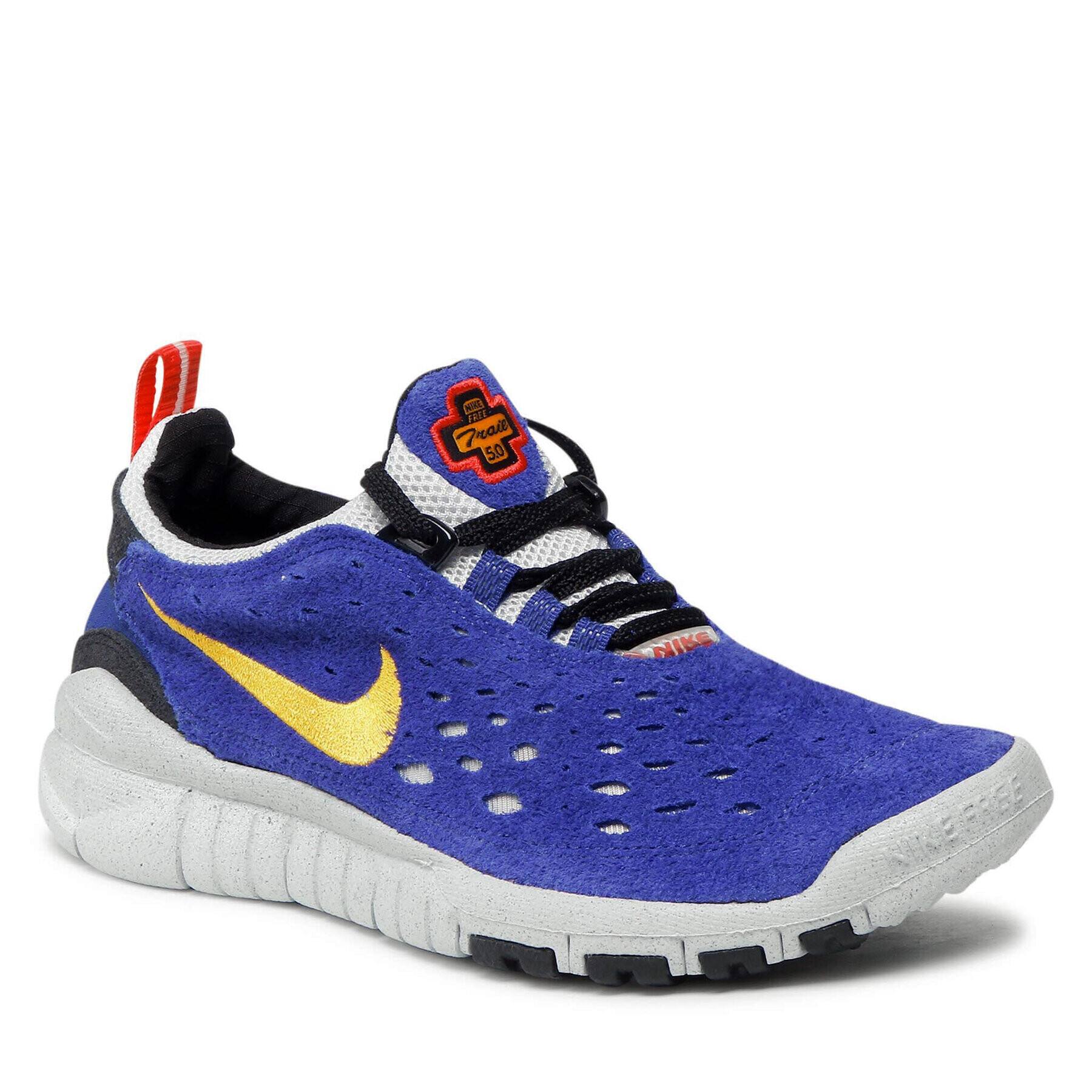 Nike Boty Free Run Trail CW5814 401 Tmavomodrá - Pepit.cz