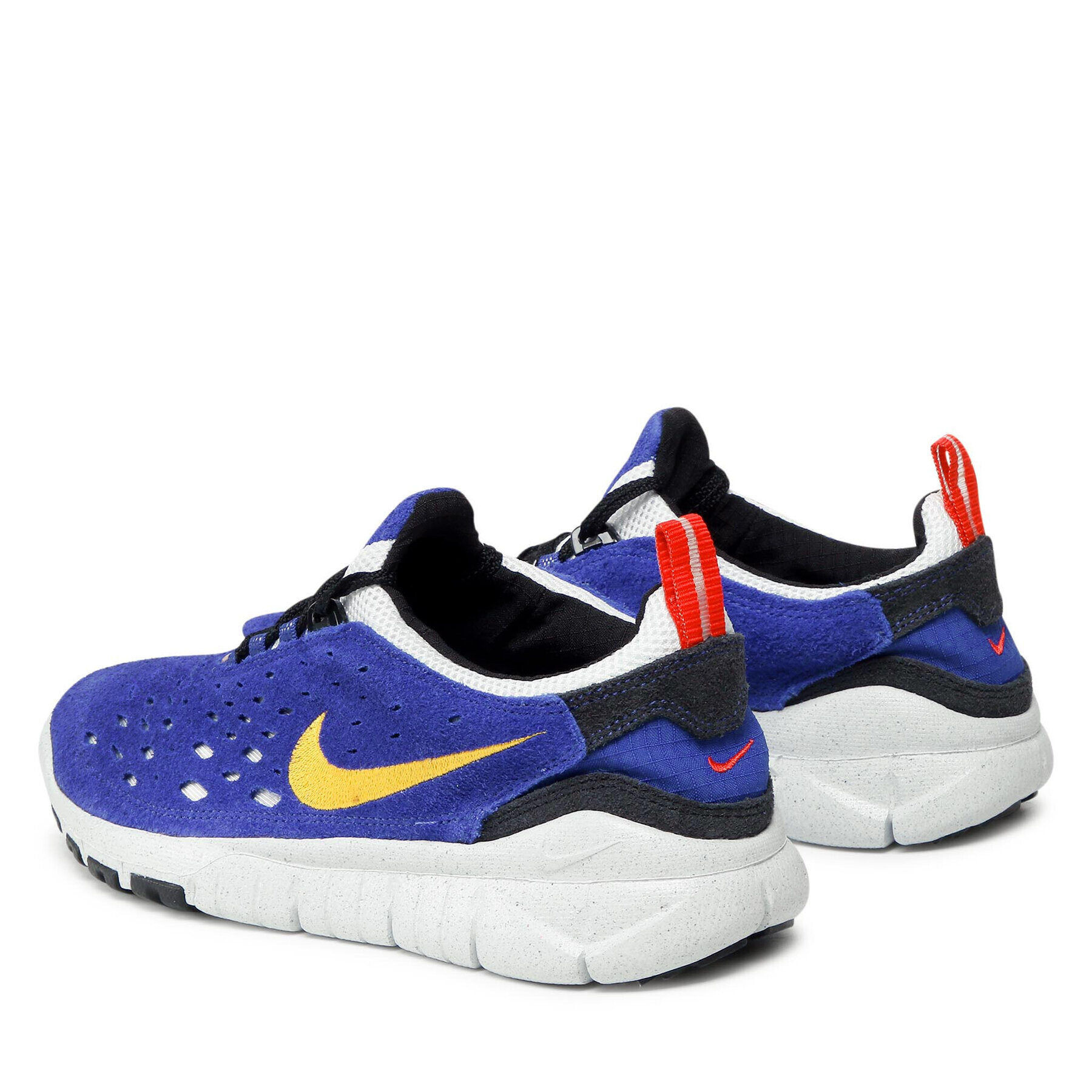 Nike Boty Free Run Trail CW5814 401 Tmavomodrá - Pepit.cz