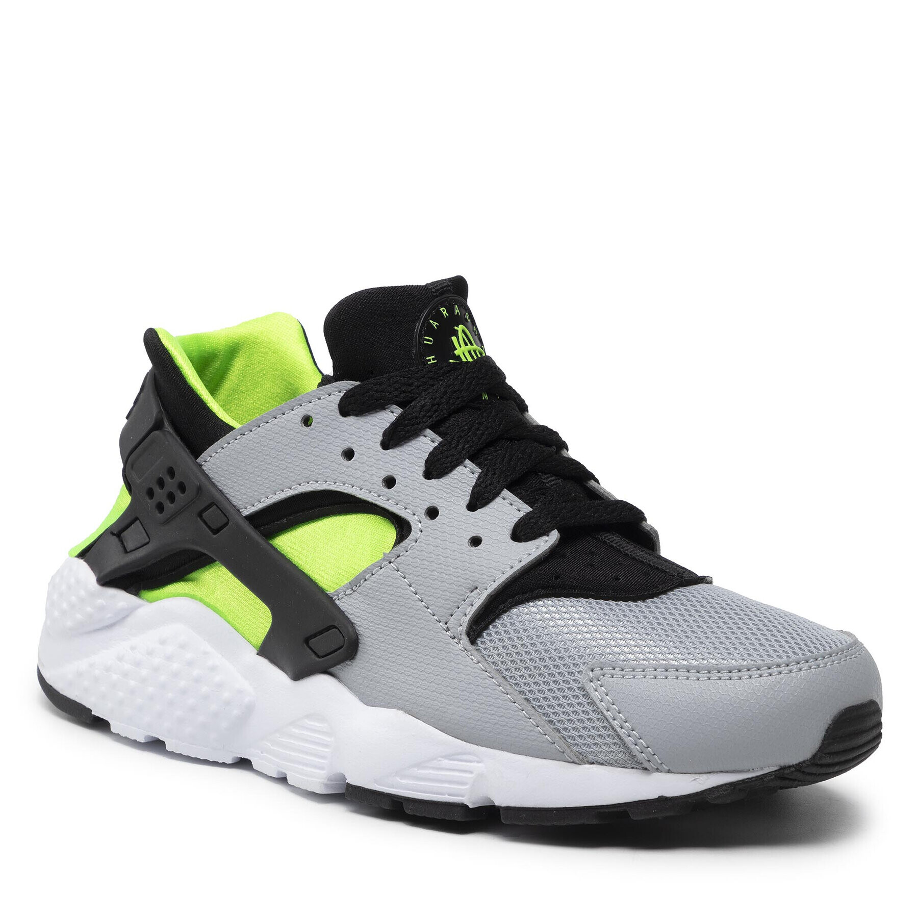 Nike Boty Huarache Run (Gs) 654275 015 Šedá - Pepit.cz