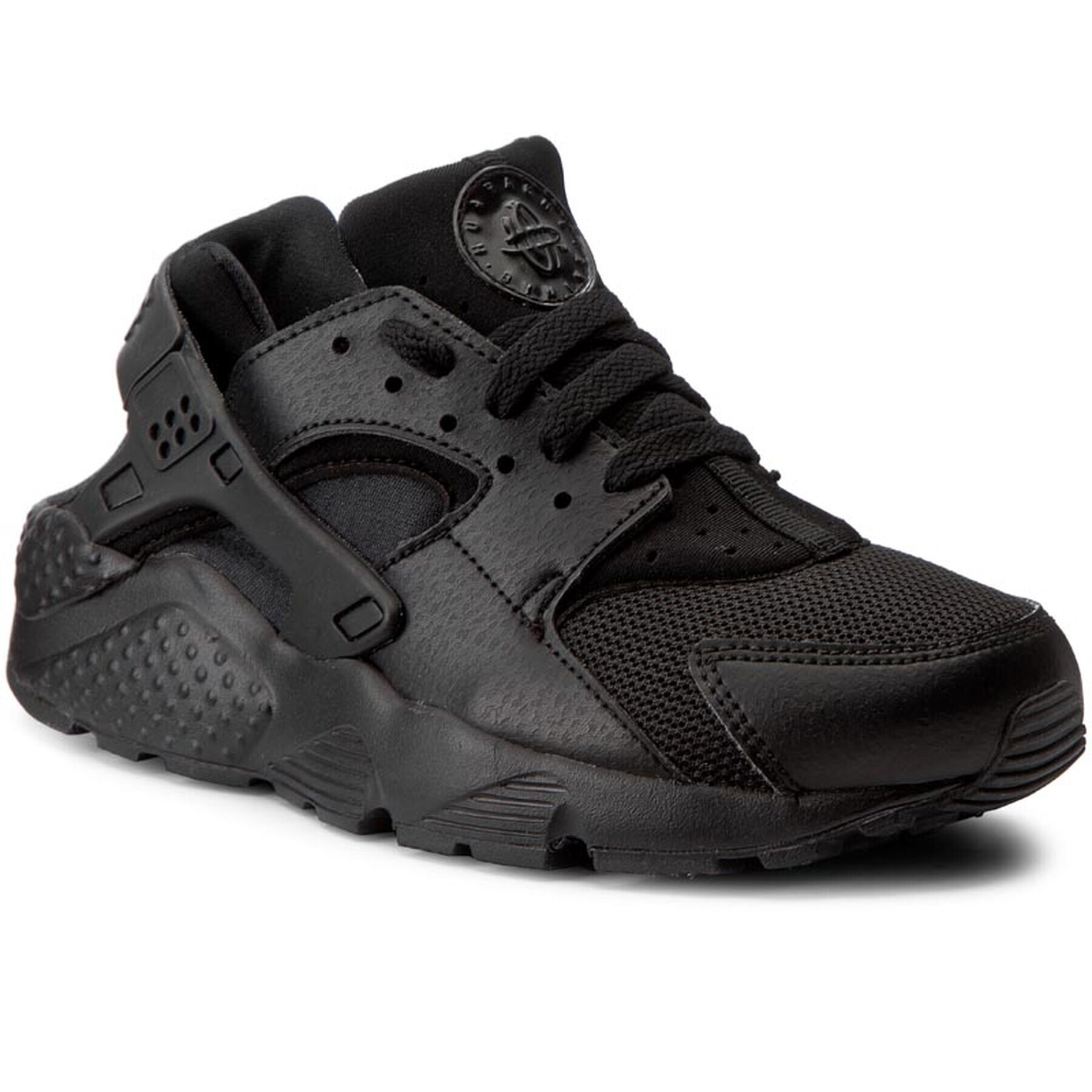 Nike Boty Huarache Run (GS) 654275 016 Černá - Pepit.cz