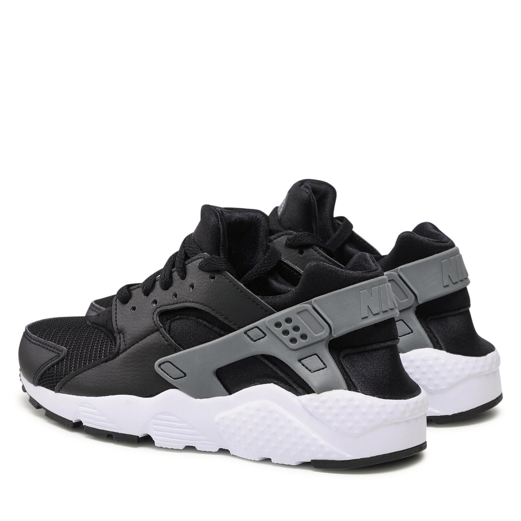 Nike Boty Huarache Run GS DR7953 001 Černá - Pepit.cz