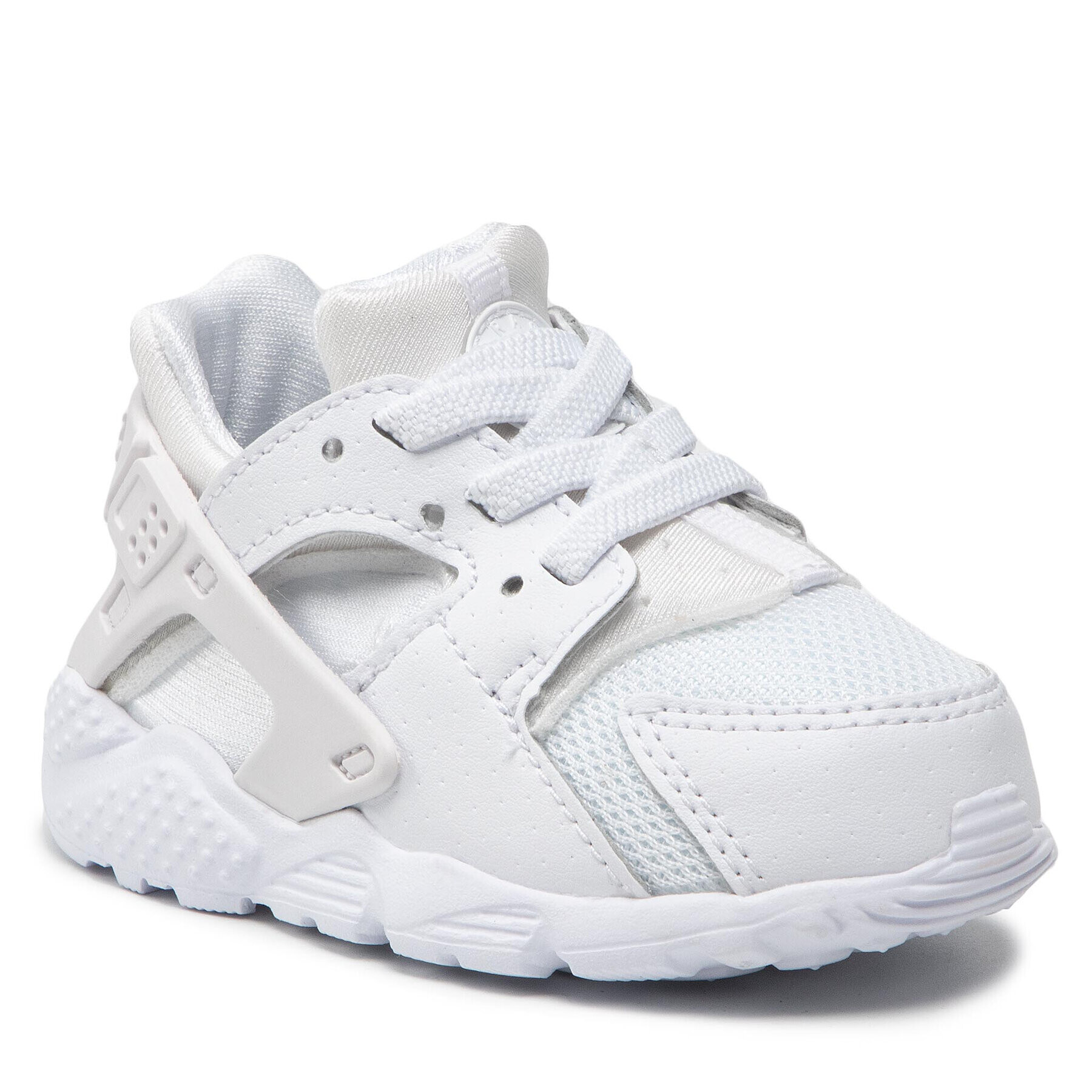 Nike Boty Huarache Run (TD) 704950 110 Bílá - Pepit.cz