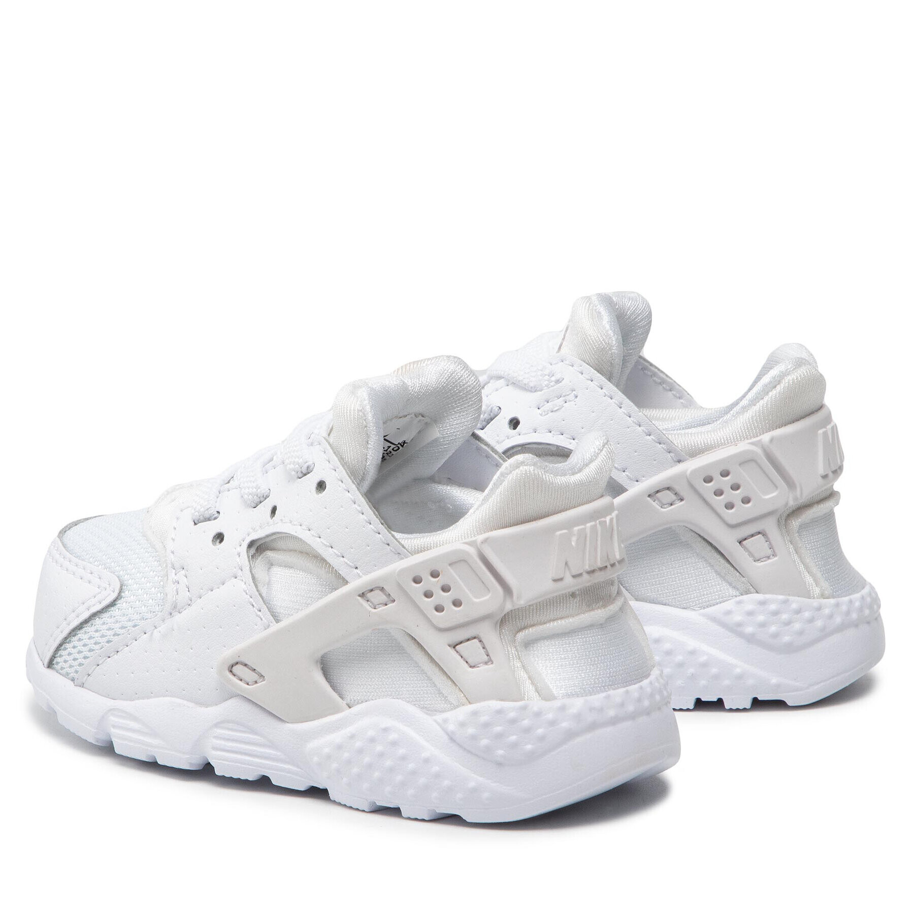 Nike Boty Huarache Run (TD) 704950 110 Bílá - Pepit.cz