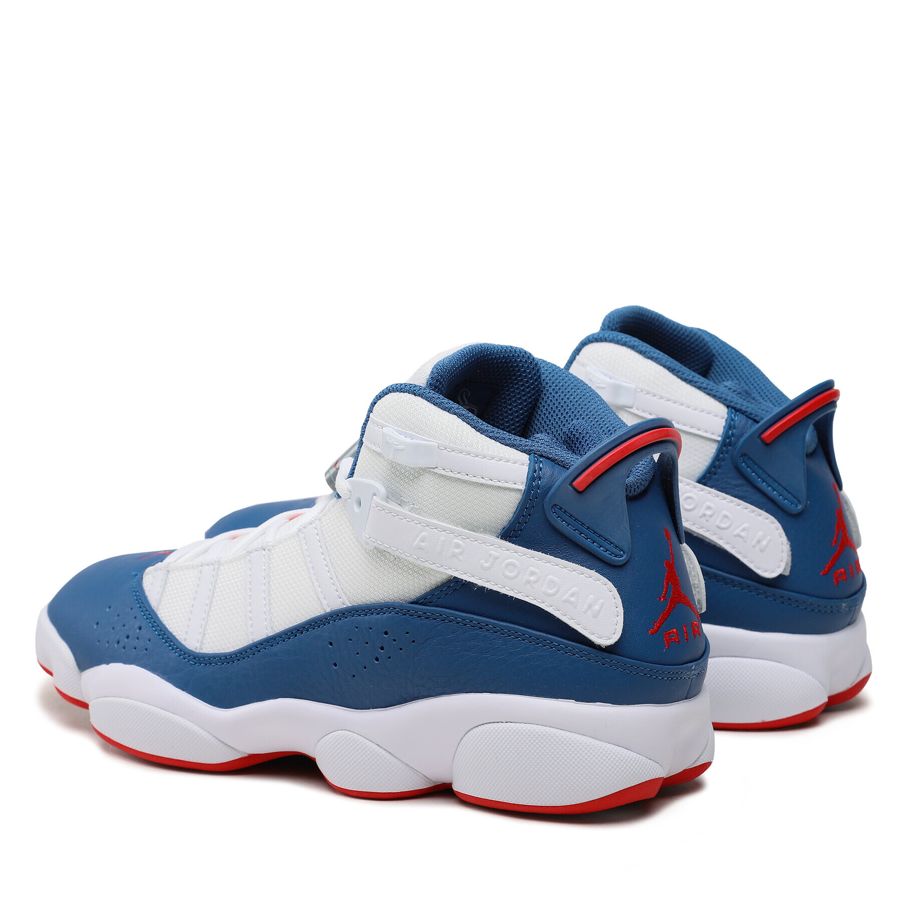 Nike Boty Jordan 6 Rings 322992 140 Bílá - Pepit.cz