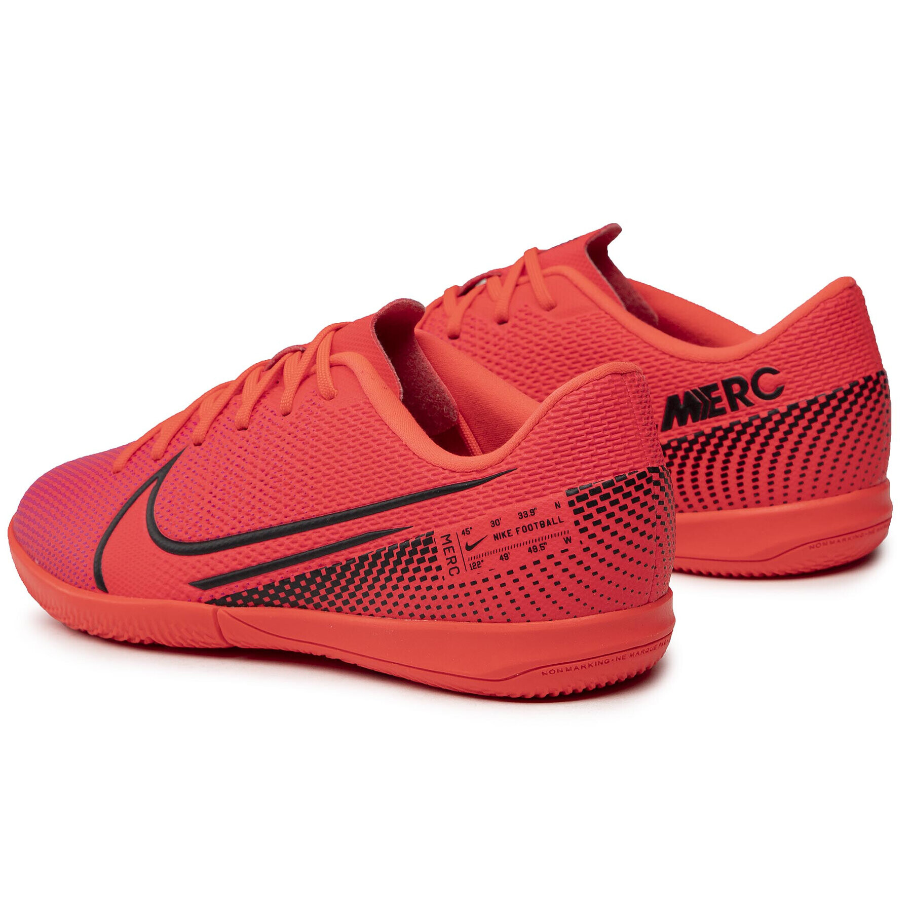 Nike Boty Jr Vapor 13 Academy Ic AT8137 606 Červená - Pepit.cz