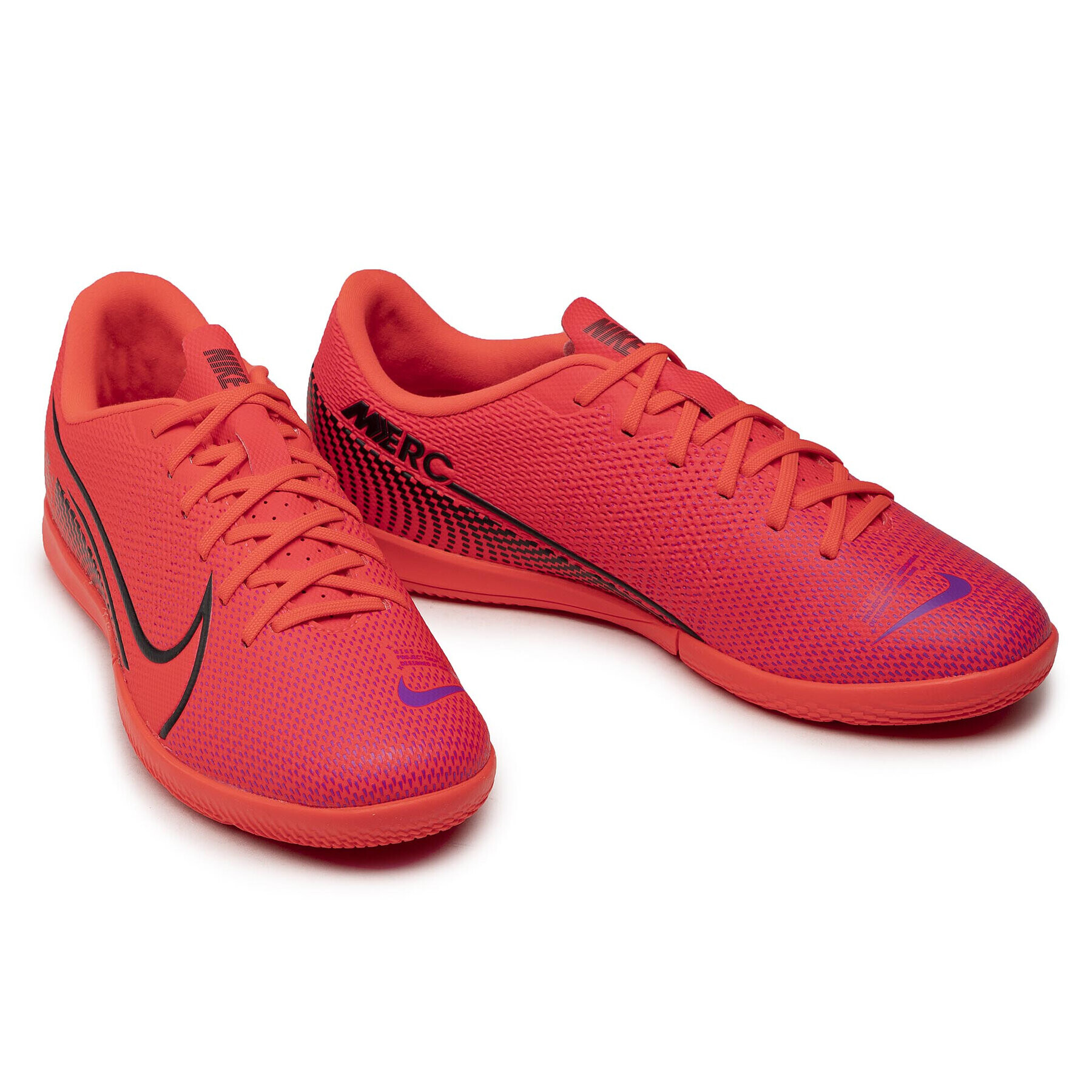 Nike Boty Jr Vapor 13 Academy Ic AT8137 606 Červená - Pepit.cz