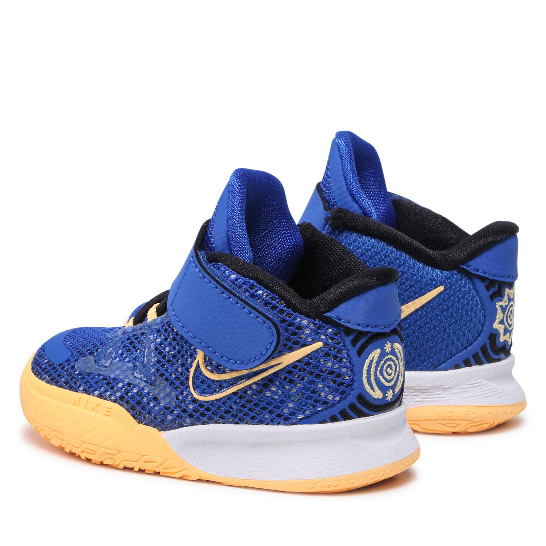 Nike Boty Kyrie 7 (TDV) CT4980 400 Modrá - Pepit.cz