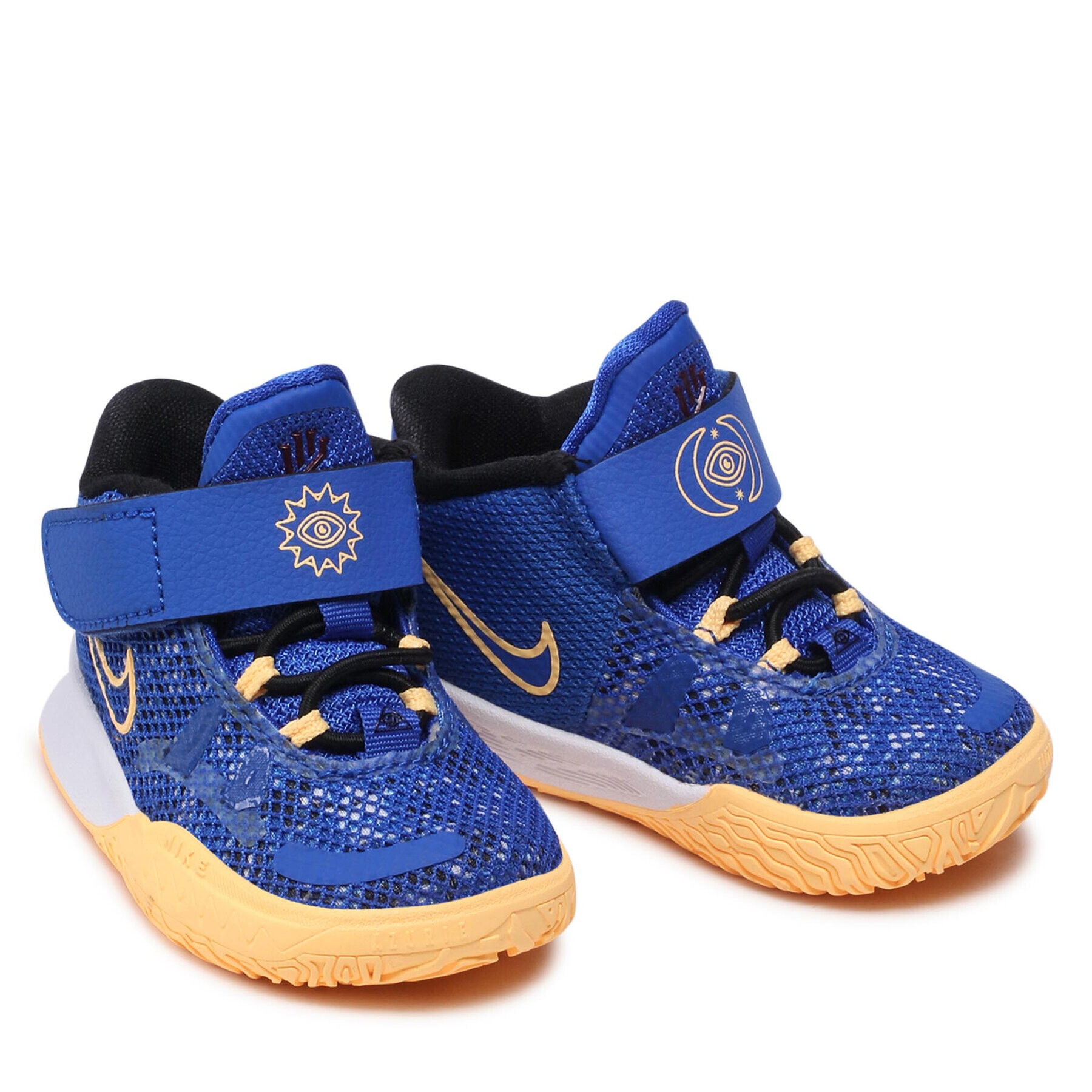 Nike Boty Kyrie 7 (TDV) CT4980 400 Modrá - Pepit.cz