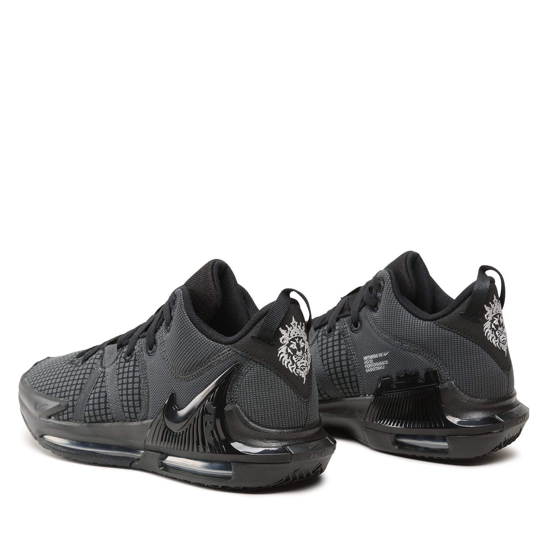 Nike Boty LeBron Witness 7 DM1123 004 Černá - Pepit.cz