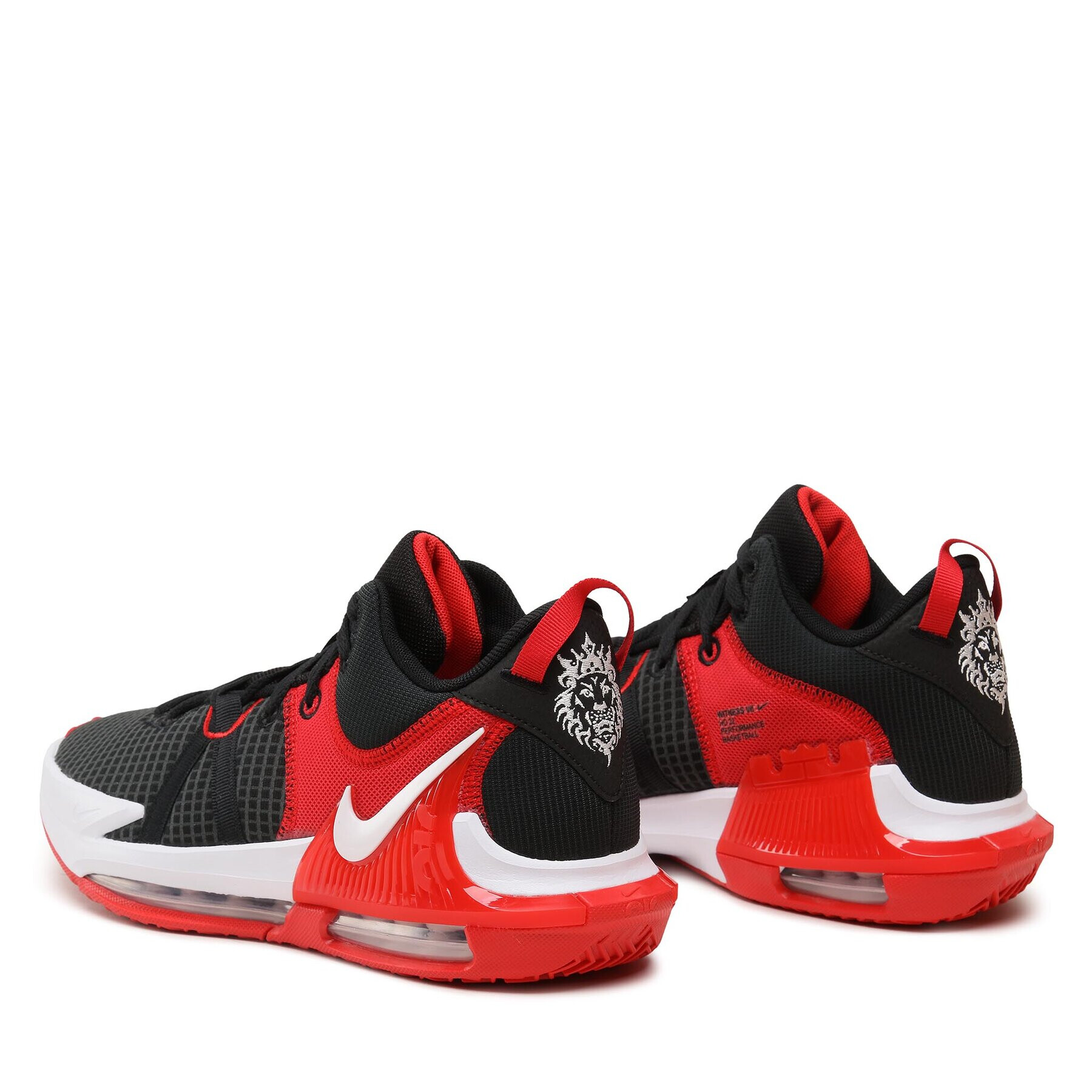 Nike Boty LeBron Witness 7 DM1123 005 Černá - Pepit.cz