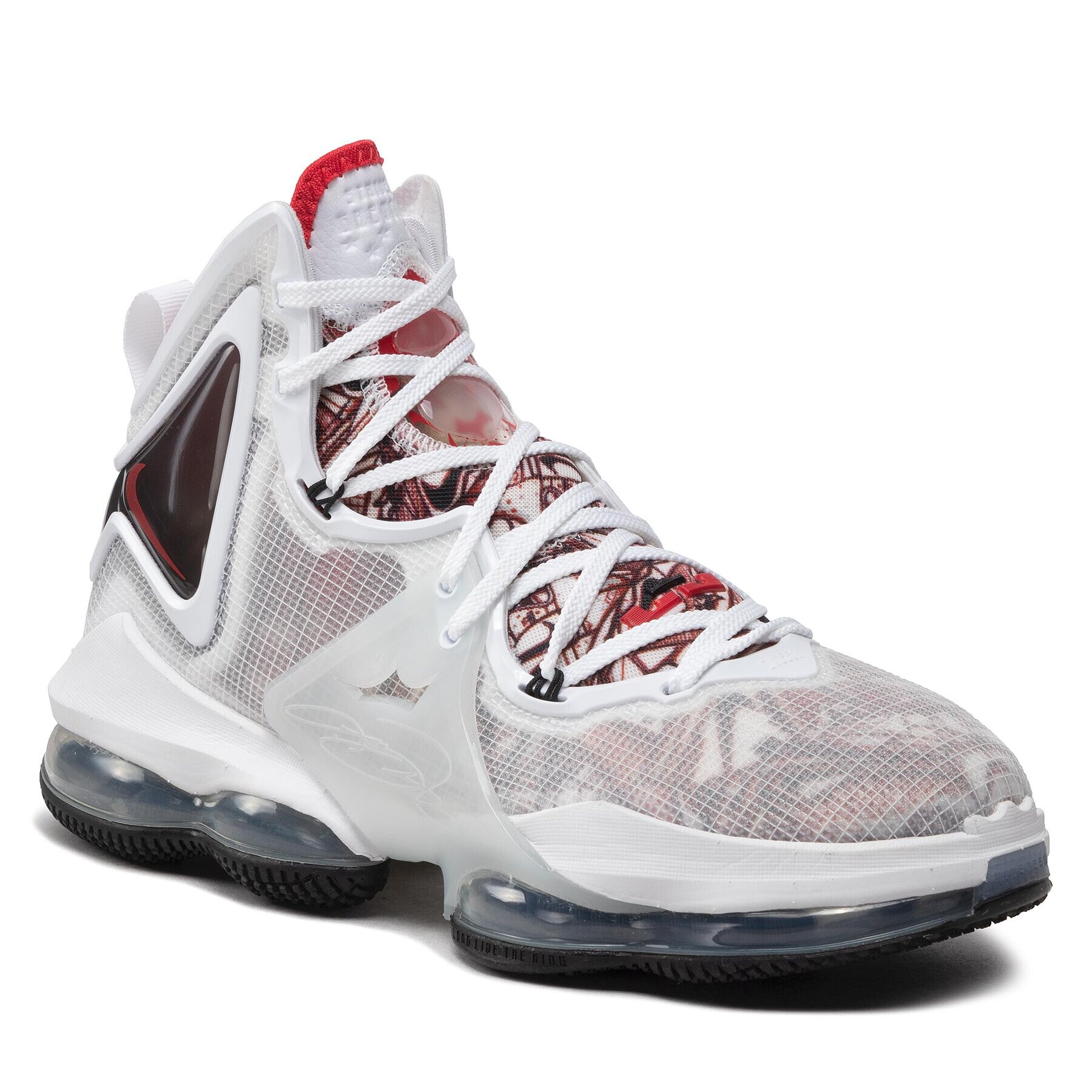 Nike Boty Lebron XIX CZ0203 101 Bílá - Pepit.cz