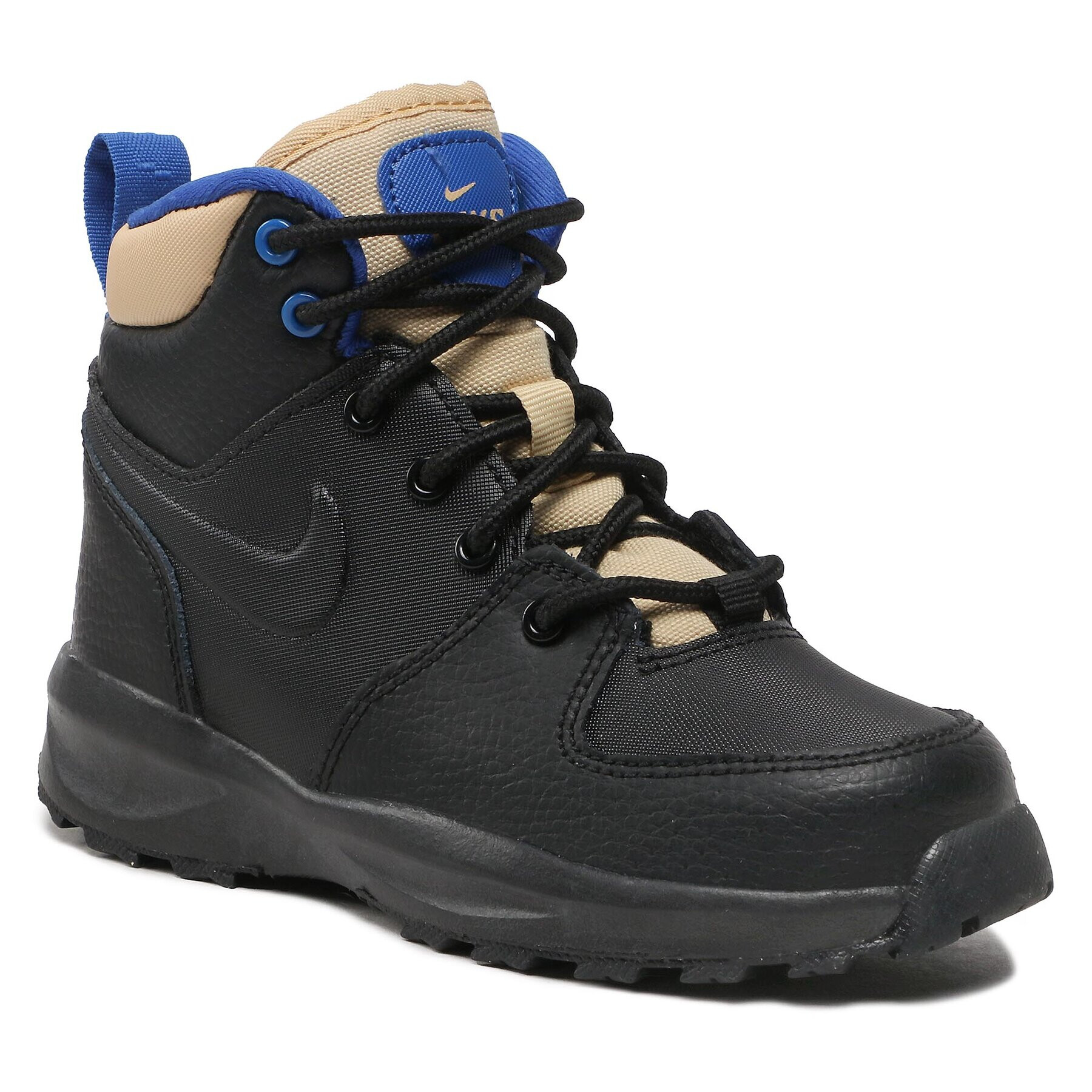 Nike Boty Manoa Ltr (Ps) BQ5373 003 Černá - Pepit.cz