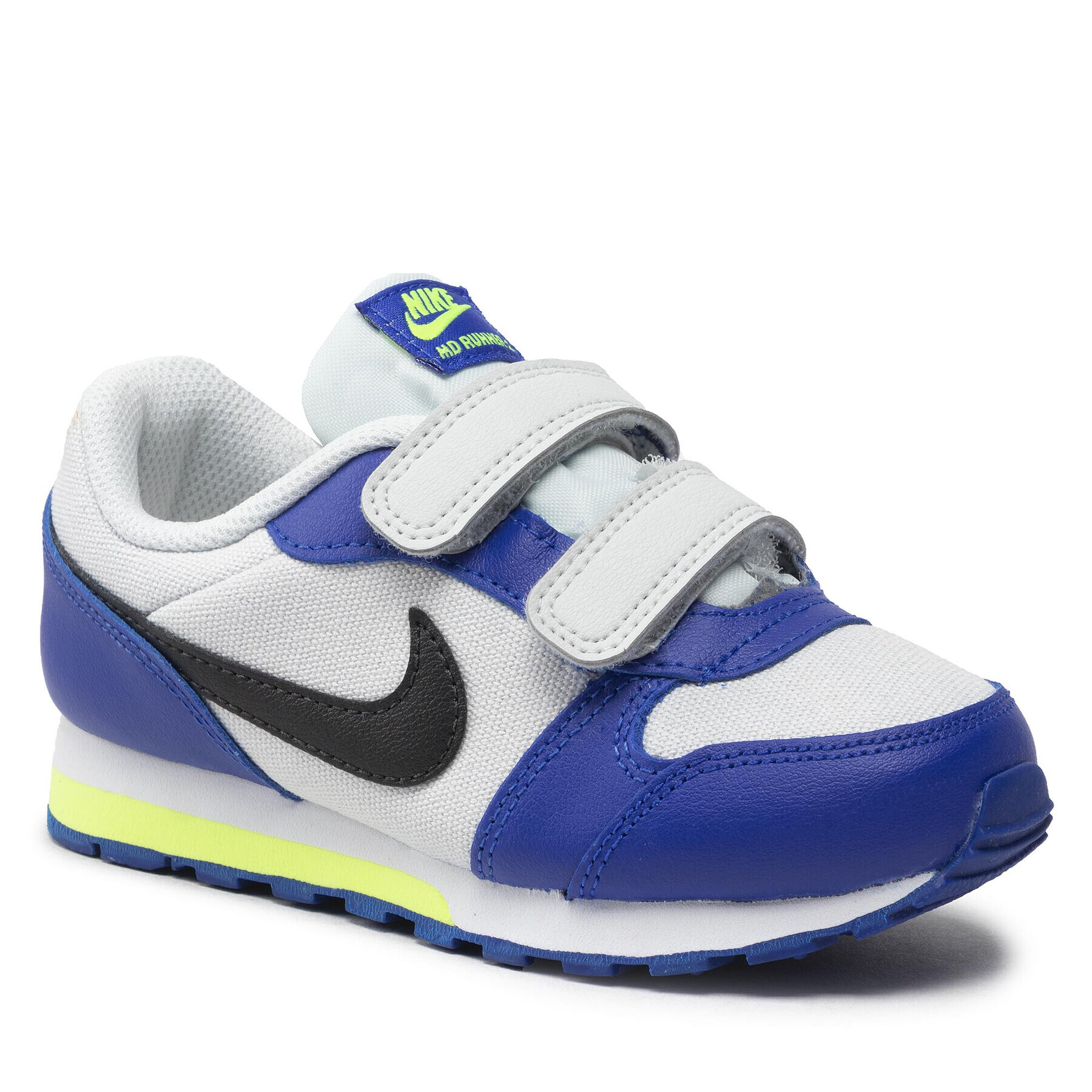 Nike Boty Md Runner 2 (PSV) 807317 021 Tmavomodrá - Pepit.cz