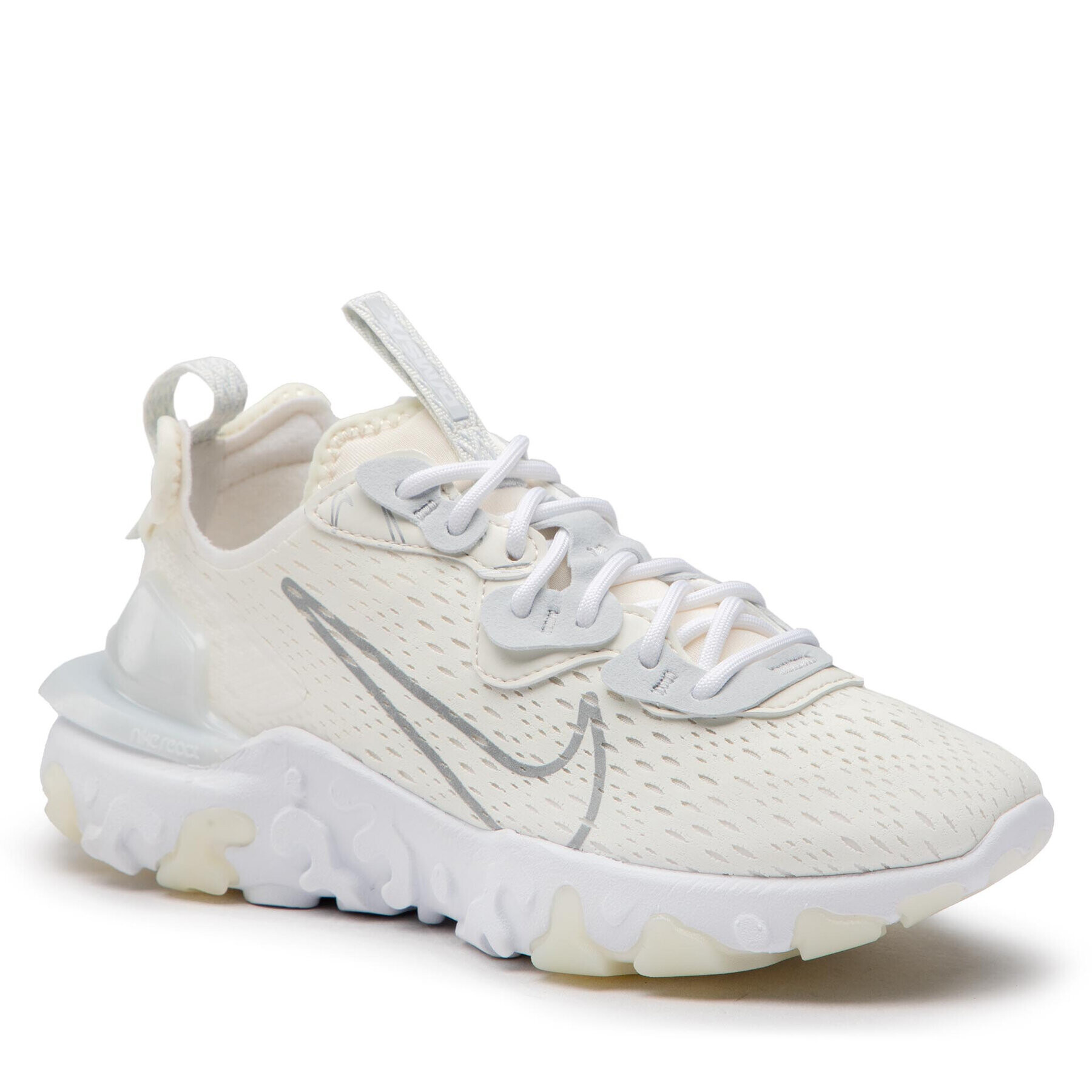 Nike Boty Nsw React Vision Jds DR7858 100 Béžová - Pepit.cz