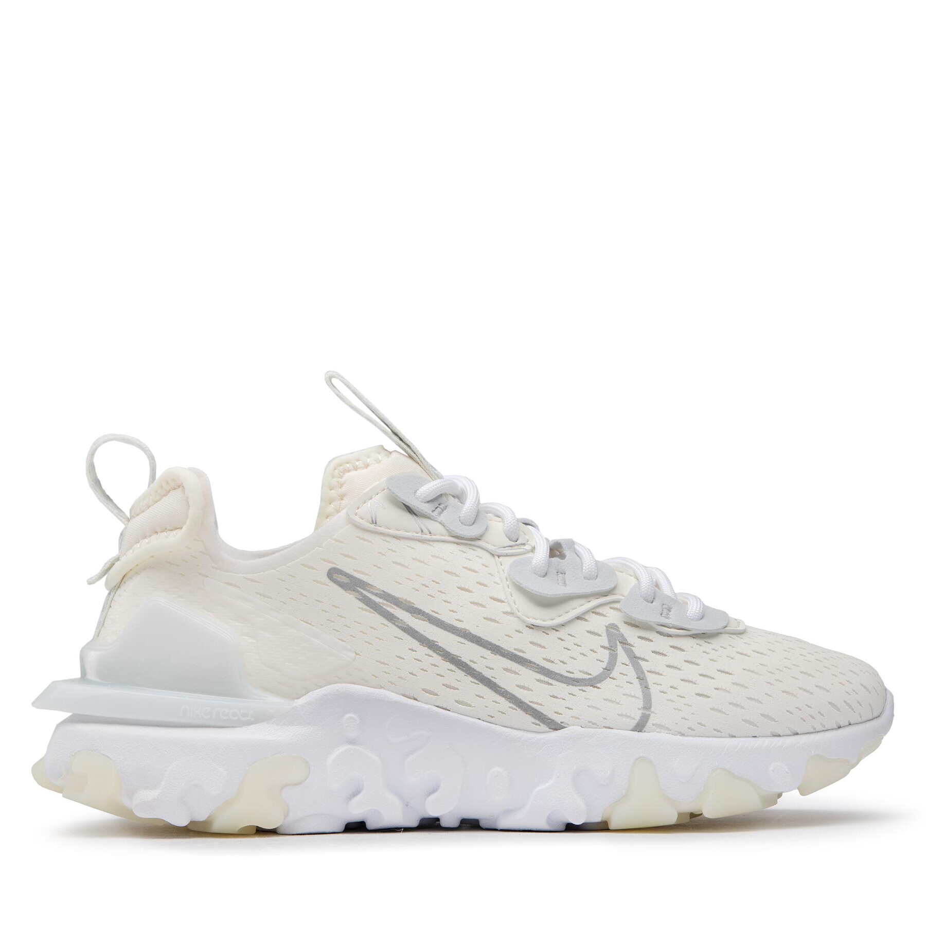 Nike Boty Nsw React Vision Jds DR7858 100 Béžová - Pepit.cz