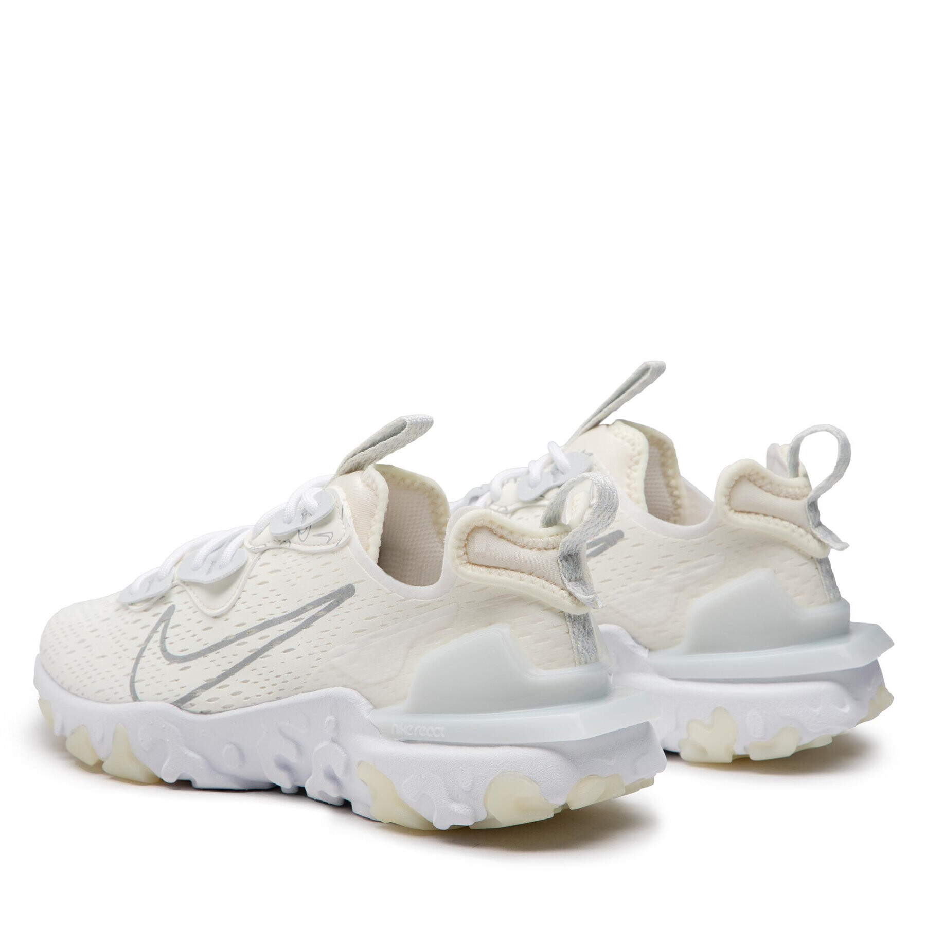 Nike Boty Nsw React Vision Jds DR7858 100 Béžová - Pepit.cz