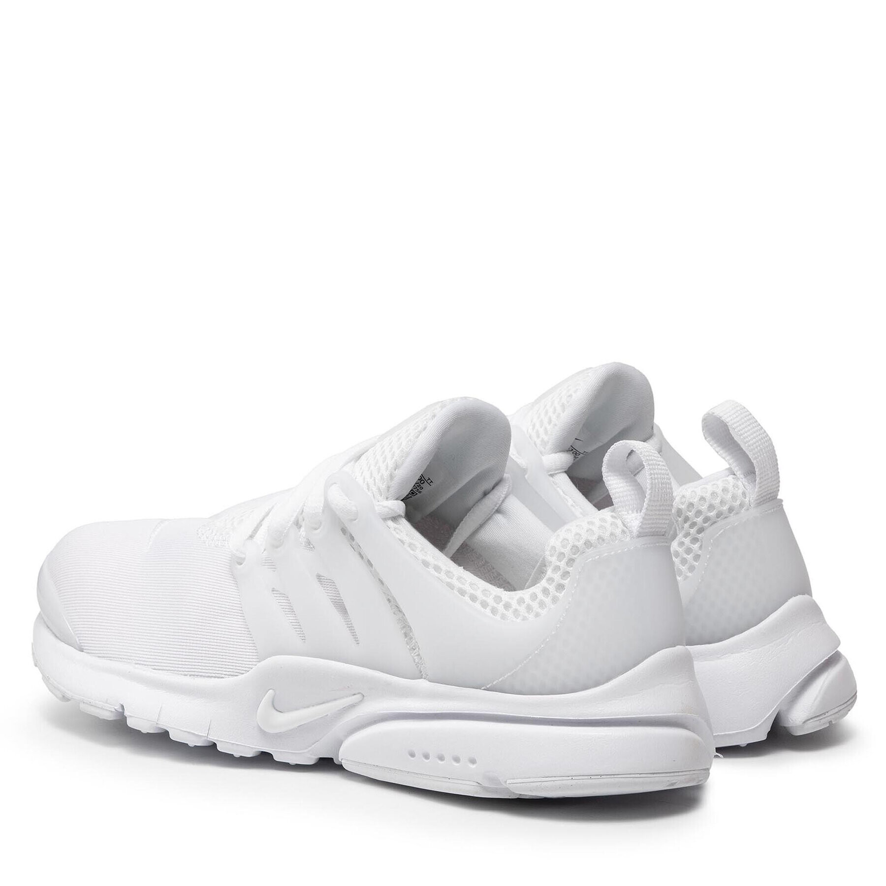 Nike Boty Presto (Gs) 833875 100 Bílá - Pepit.cz