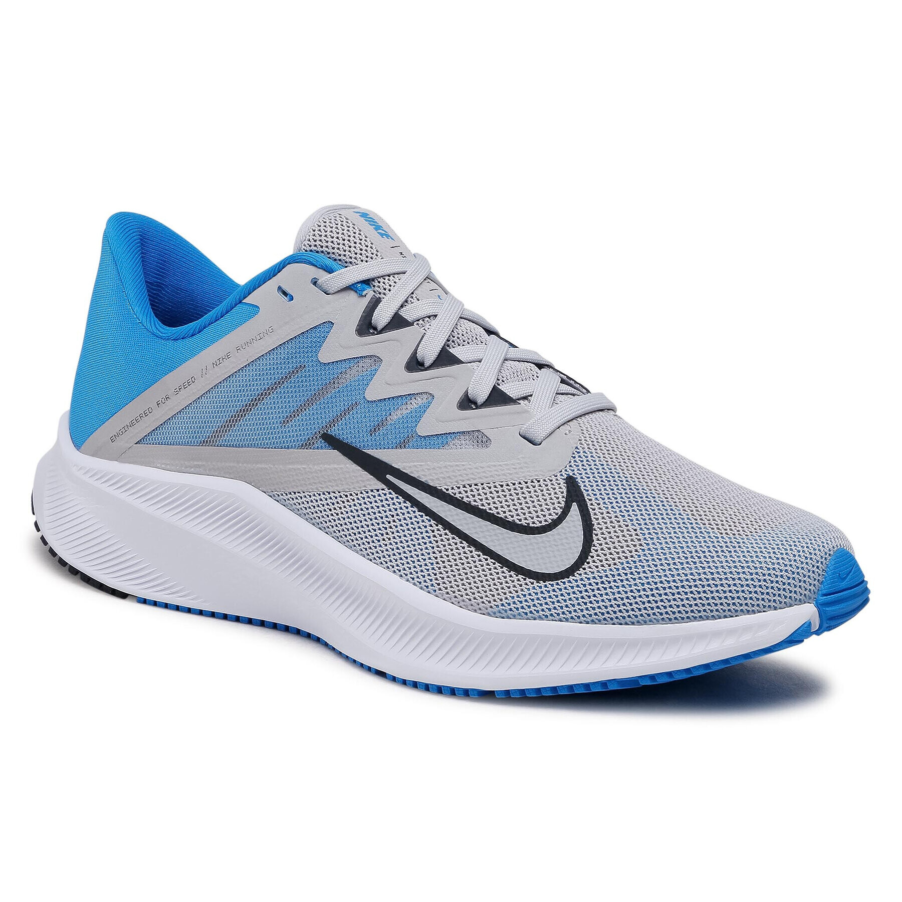 Nike Boty Quest 3 CD0230 014 Šedá - Pepit.cz