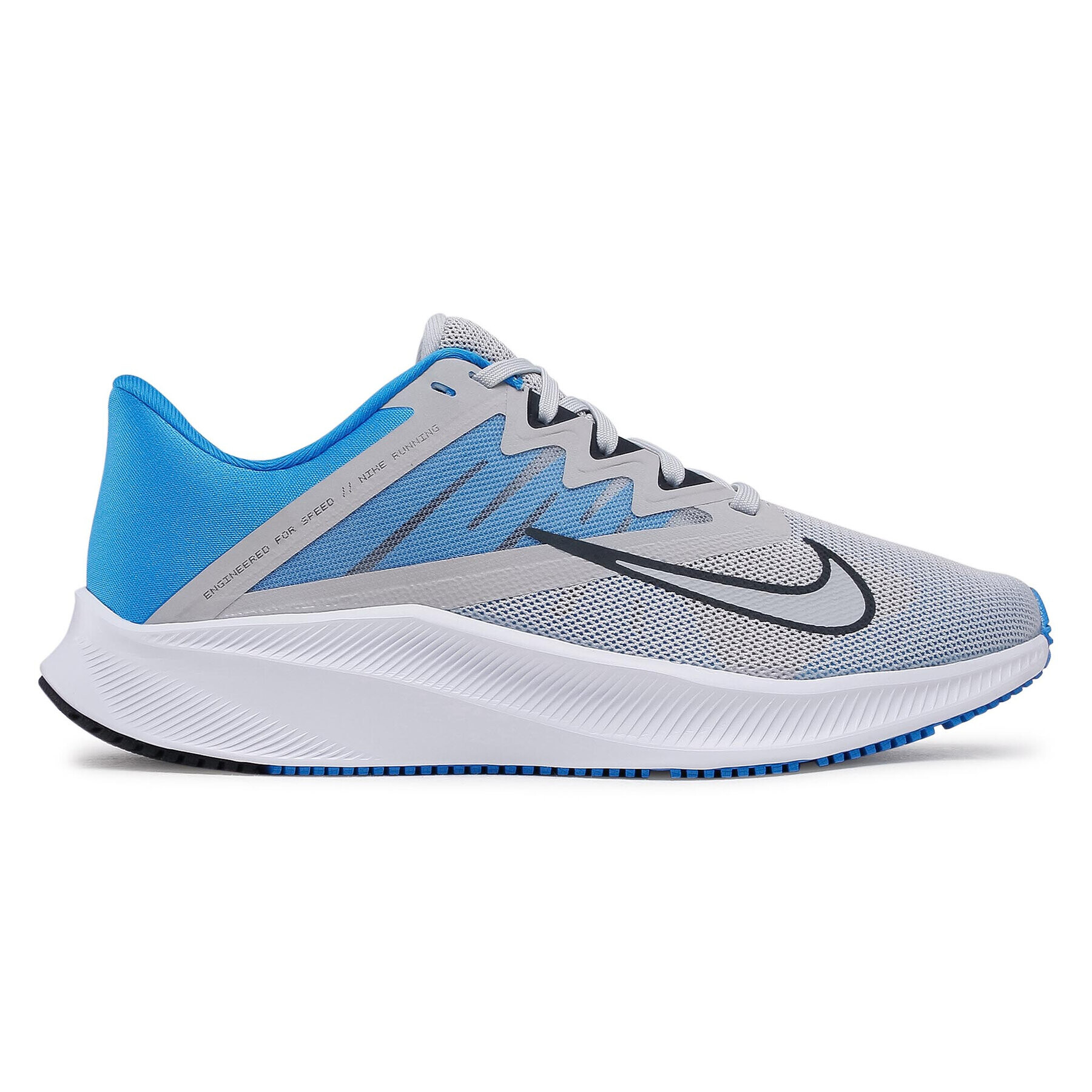 Nike Boty Quest 3 CD0230 014 Šedá - Pepit.cz