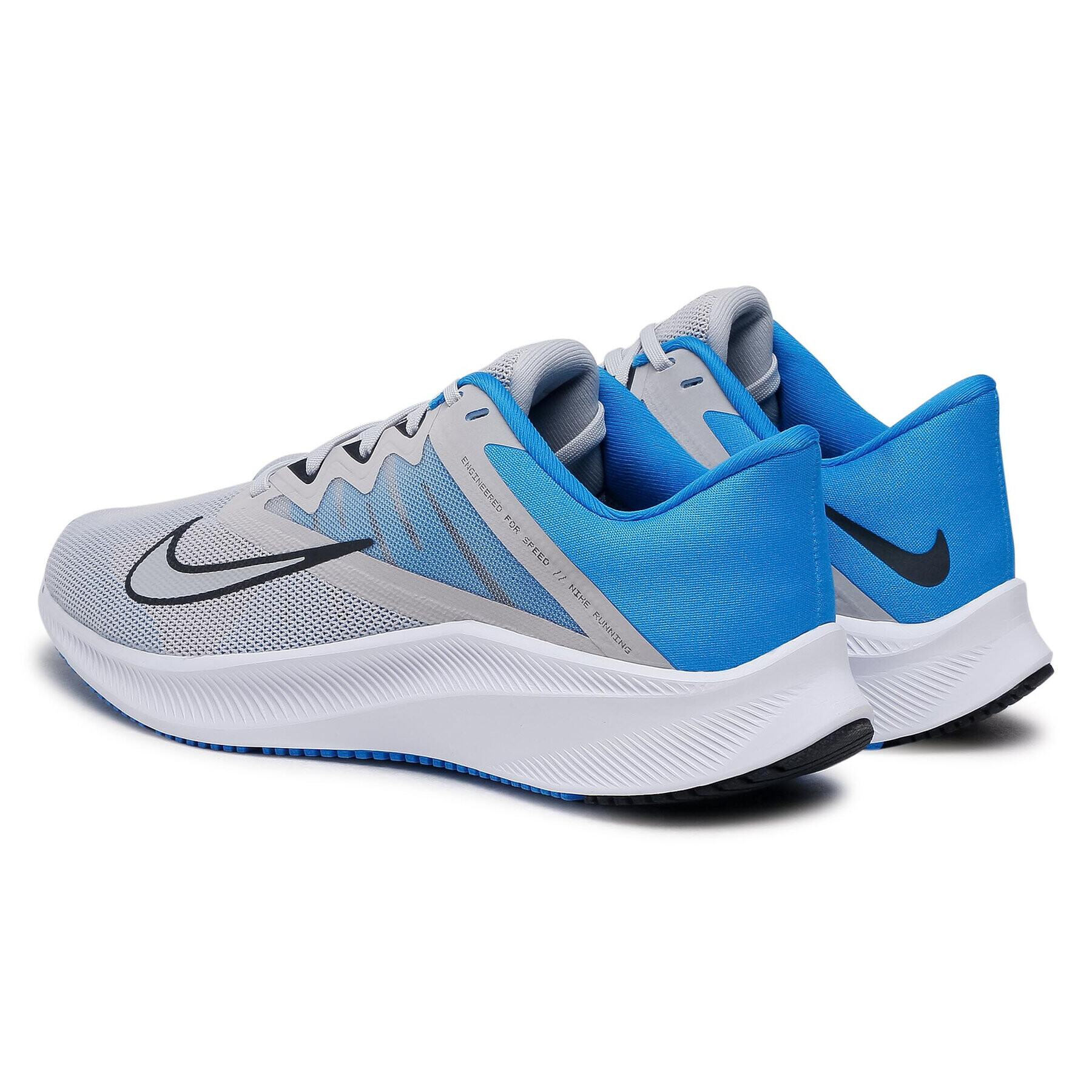 Nike Boty Quest 3 CD0230 014 Šedá - Pepit.cz