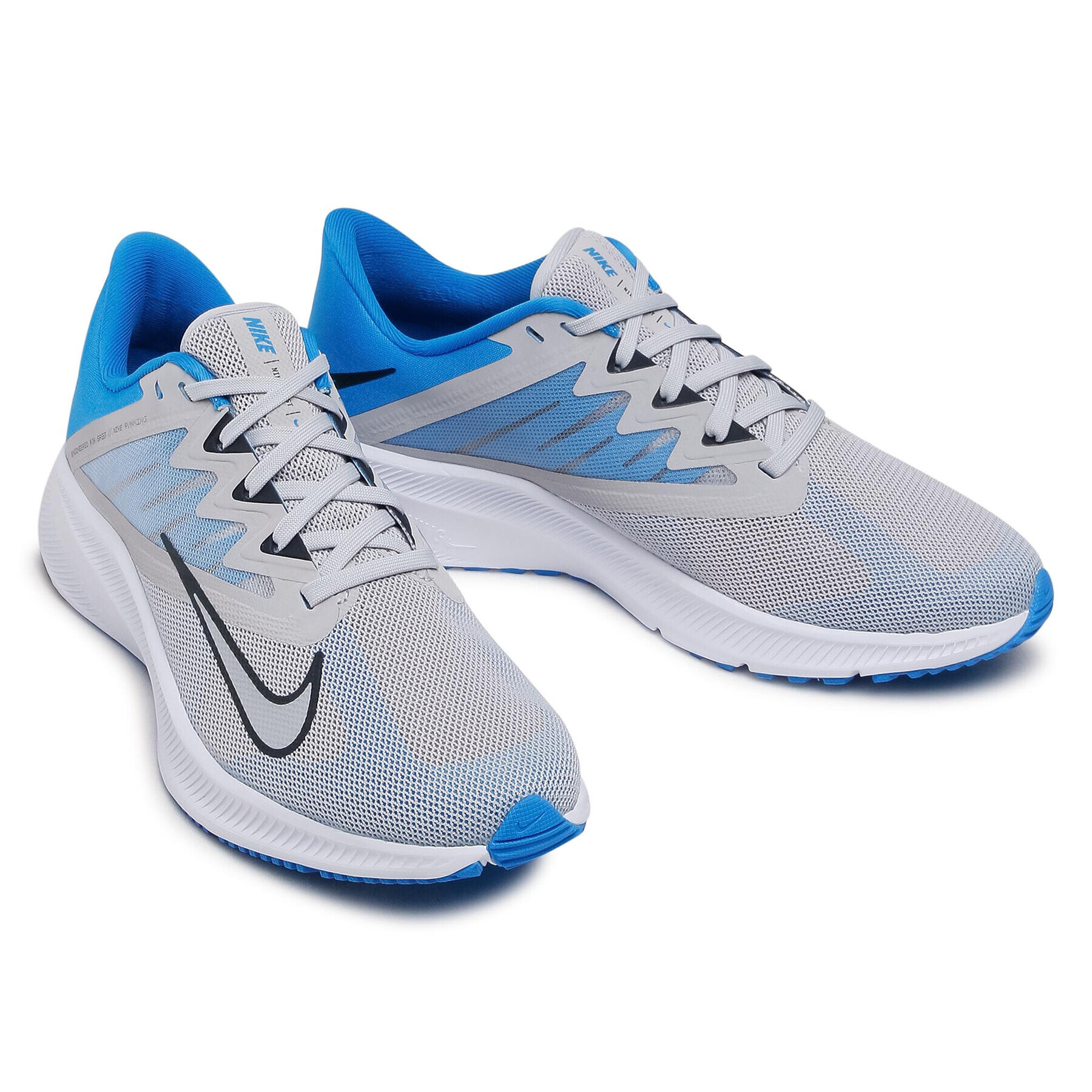 Nike Boty Quest 3 CD0230 014 Šedá - Pepit.cz