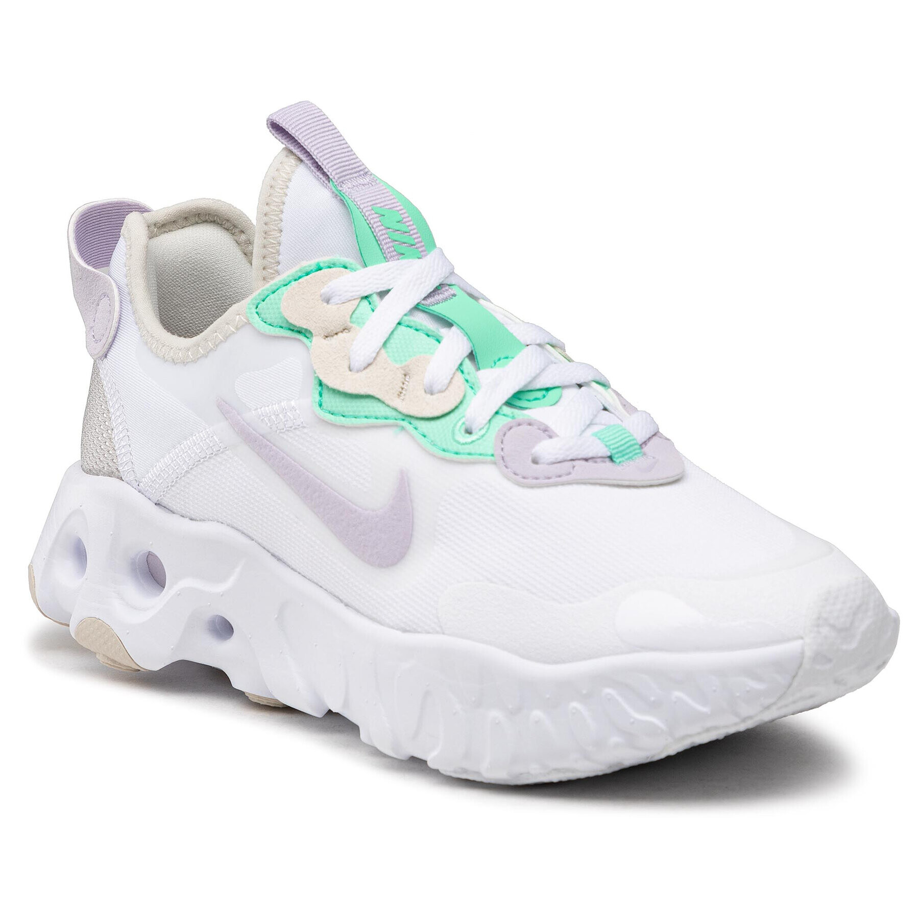 Nike Boty React Art3mis DA1647 100 Bílá - Pepit.cz