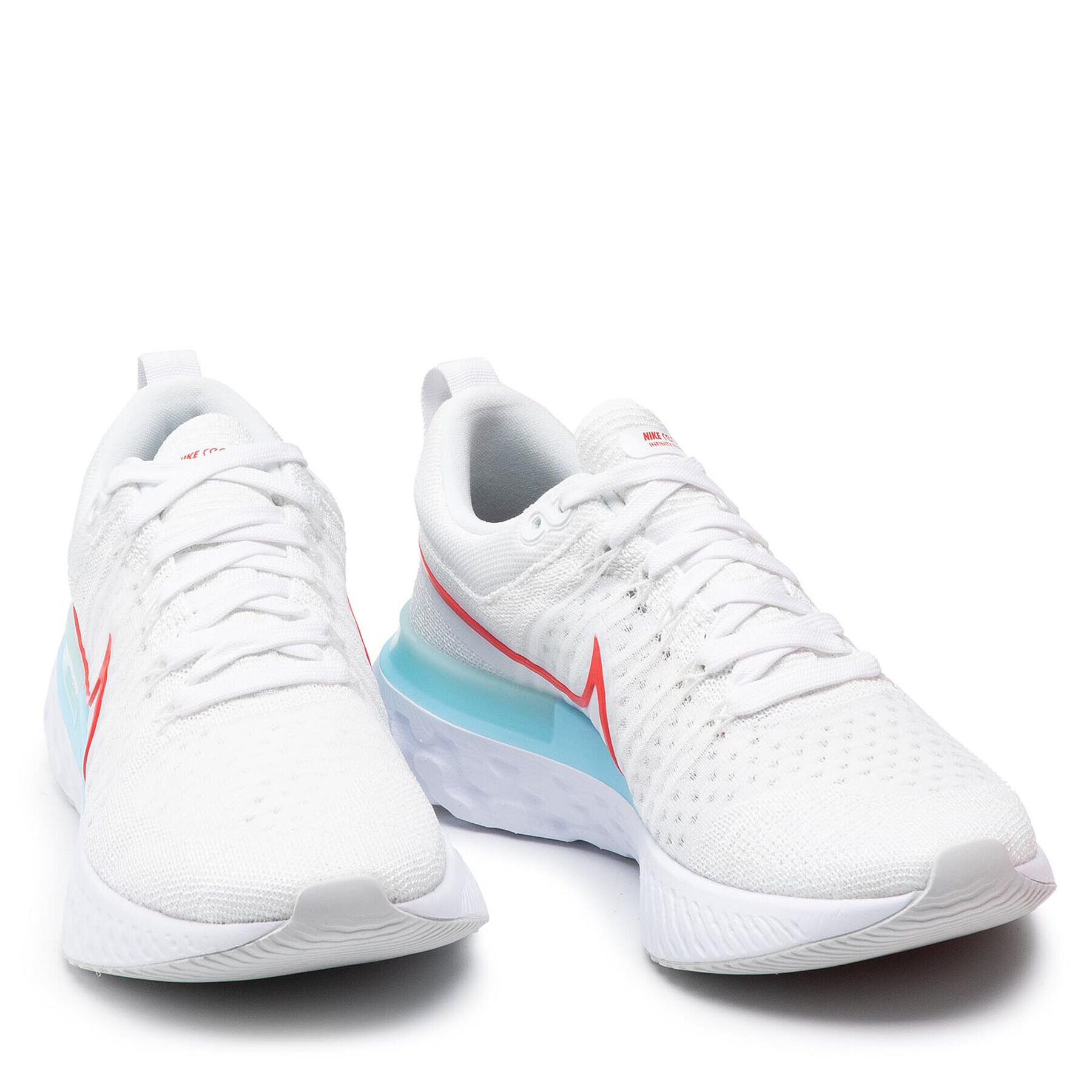 Nike Boty React Infinity Run Fk 2 CT2357 102 Bílá - Pepit.cz