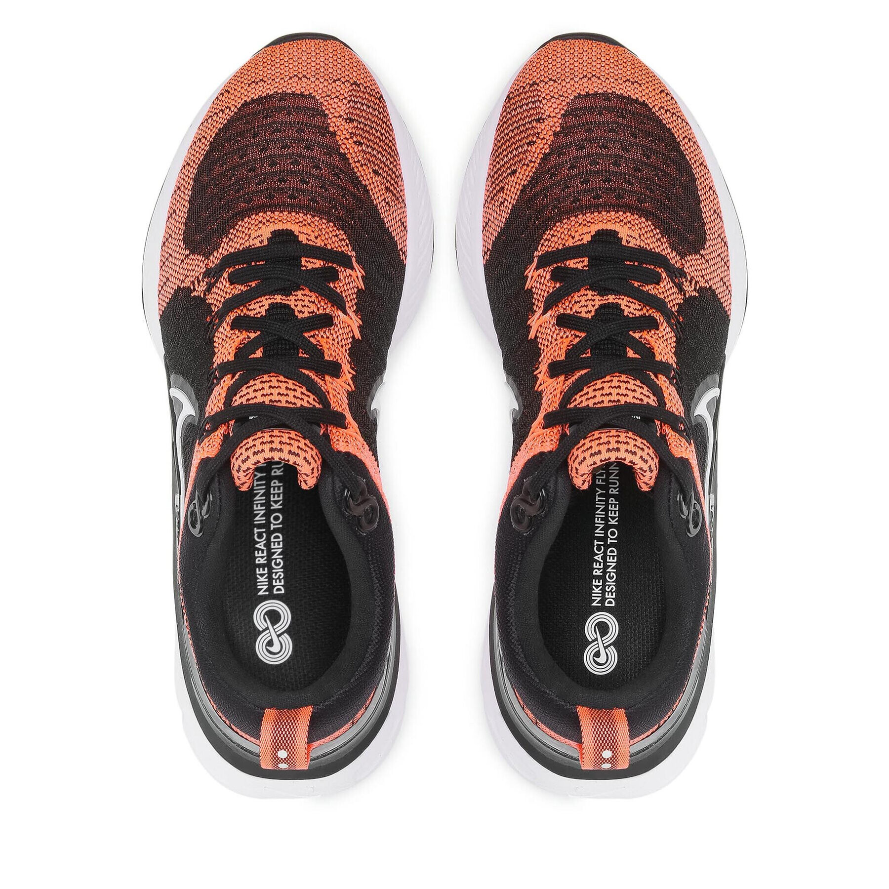 Nike Boty React Infinity Run Fk 2 CT2423 800 Oranžová - Pepit.cz