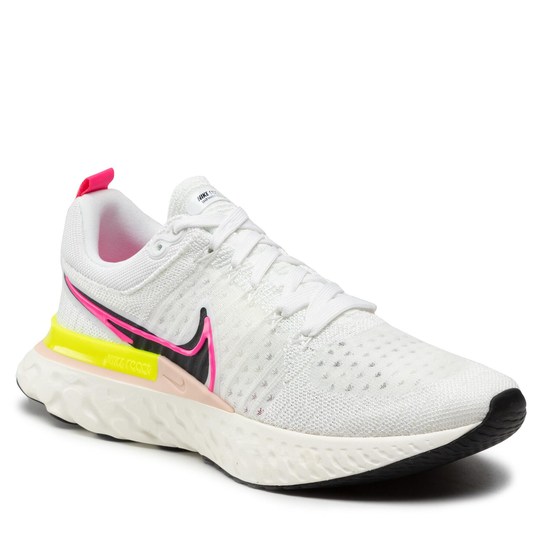 Nike Boty React Infinity Run Fk 2 DJ5395 100 Bílá - Pepit.cz