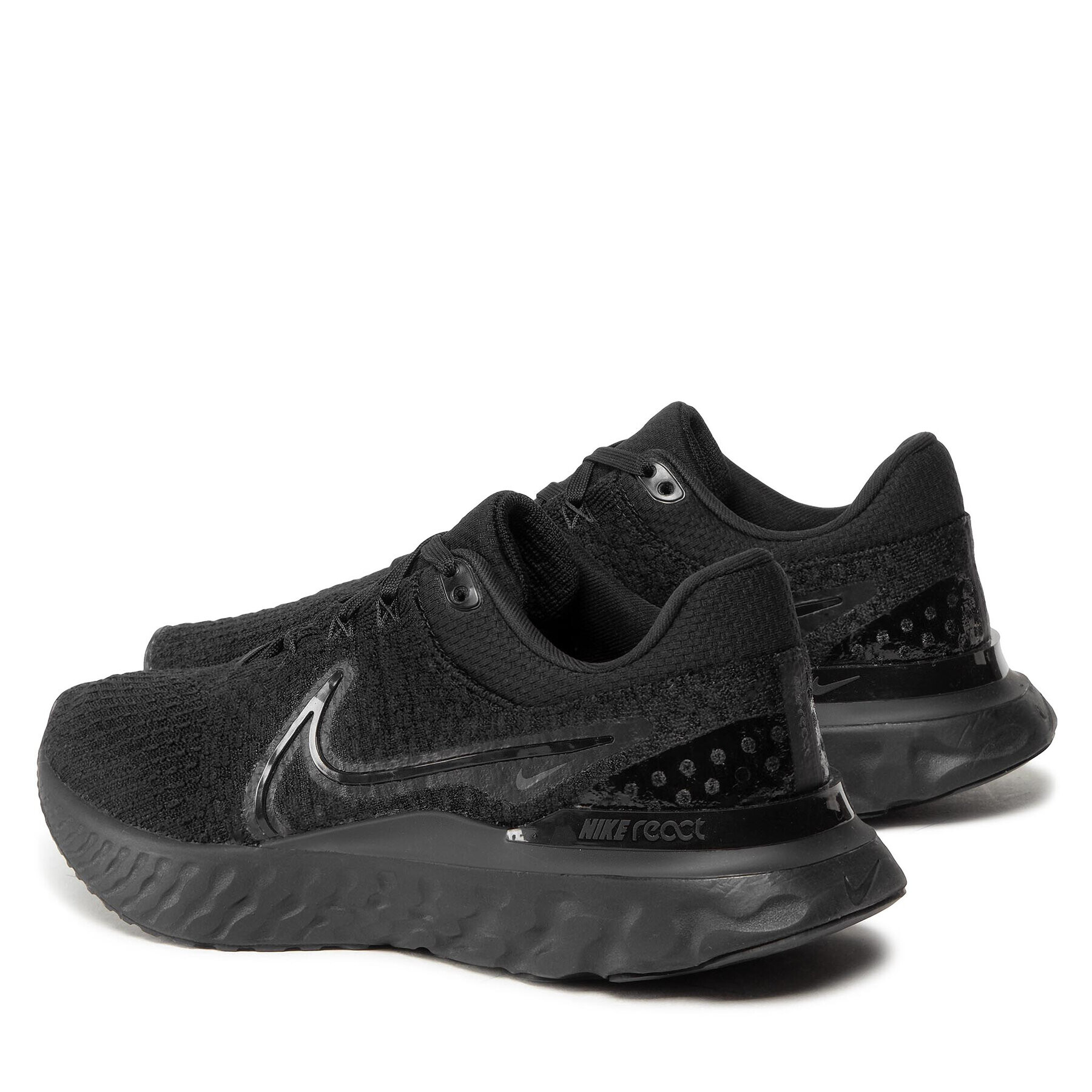 Nike Boty React Infinity Run Fk 3 DH5392 005 Černá - Pepit.cz