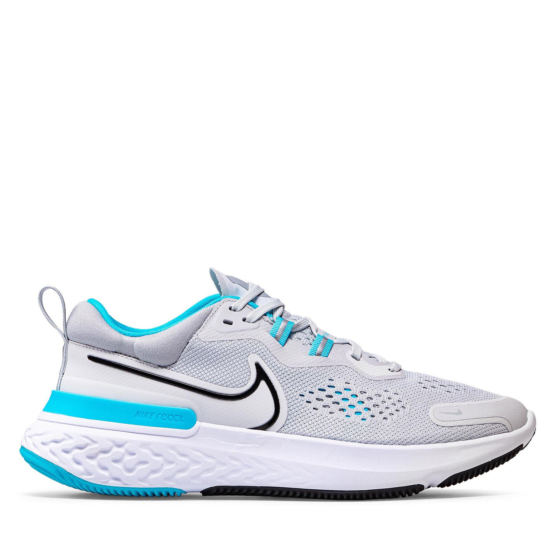 Nike Boty React Miler 2 CW7121 003 Černá - Pepit.cz