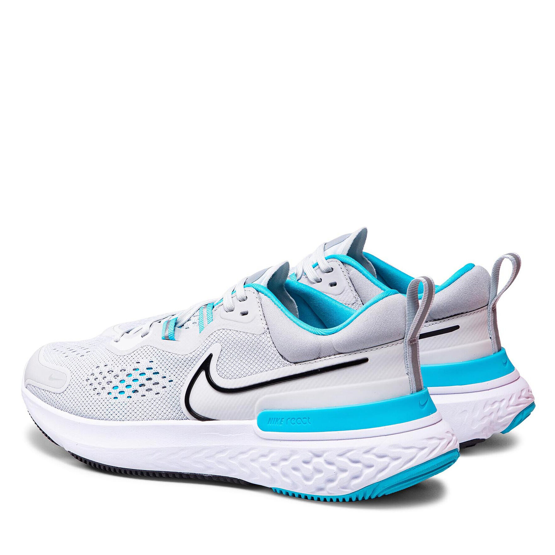 Nike Boty React Miler 2 CW7121 003 Černá - Pepit.cz