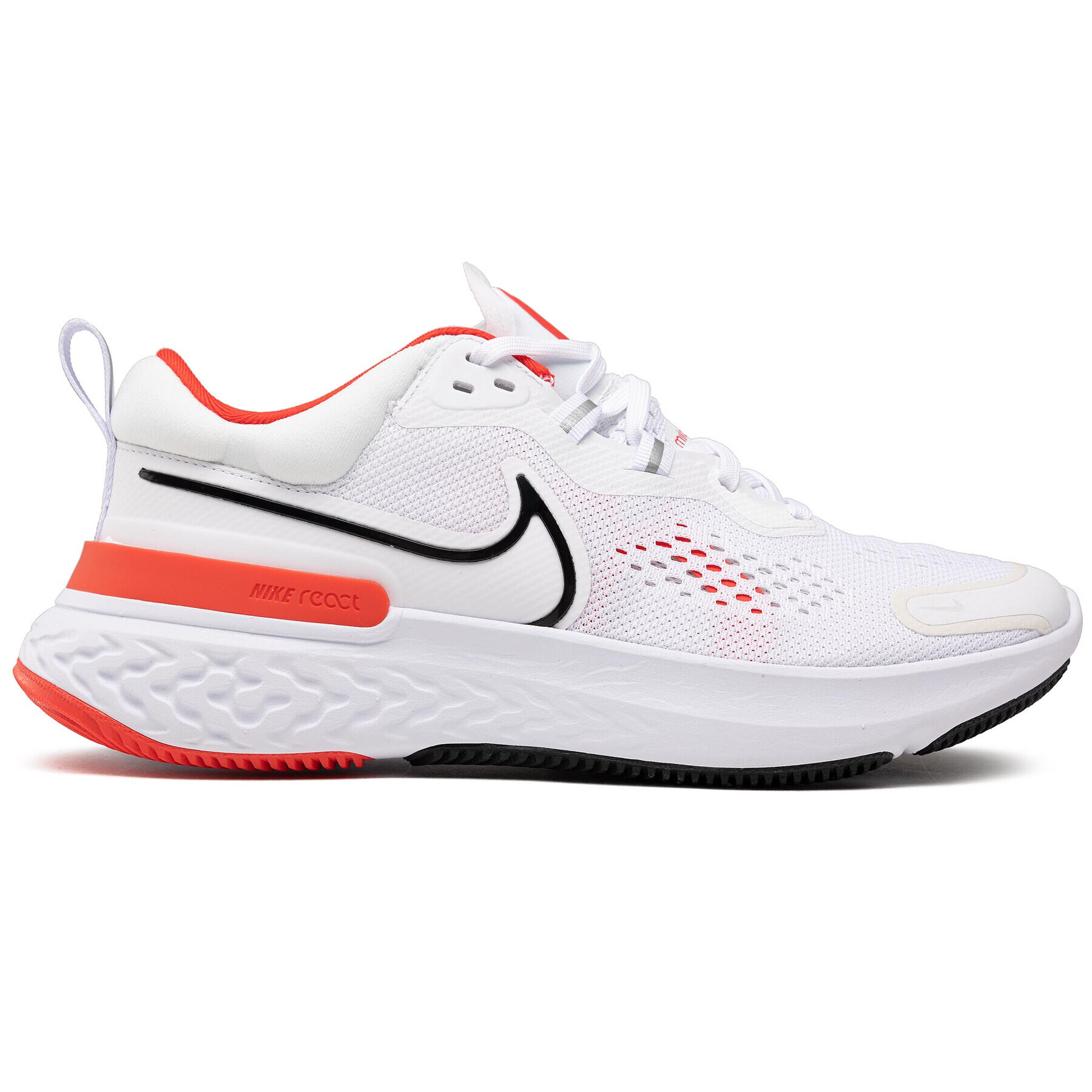 Nike Boty React Miler 2 CW7121 100 Bílá - Pepit.cz