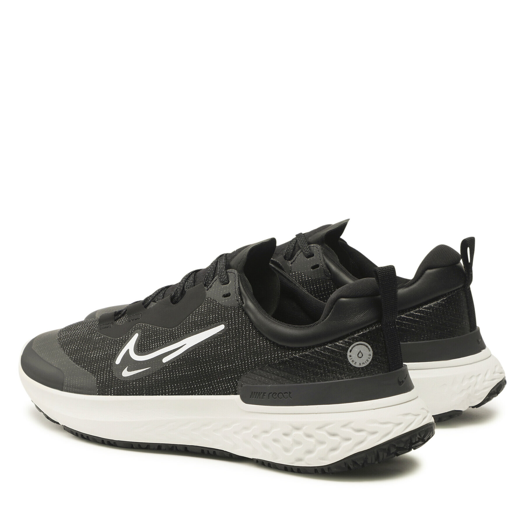 Nike Boty React Miler 2 Shield DC4064 001 Černá - Pepit.cz