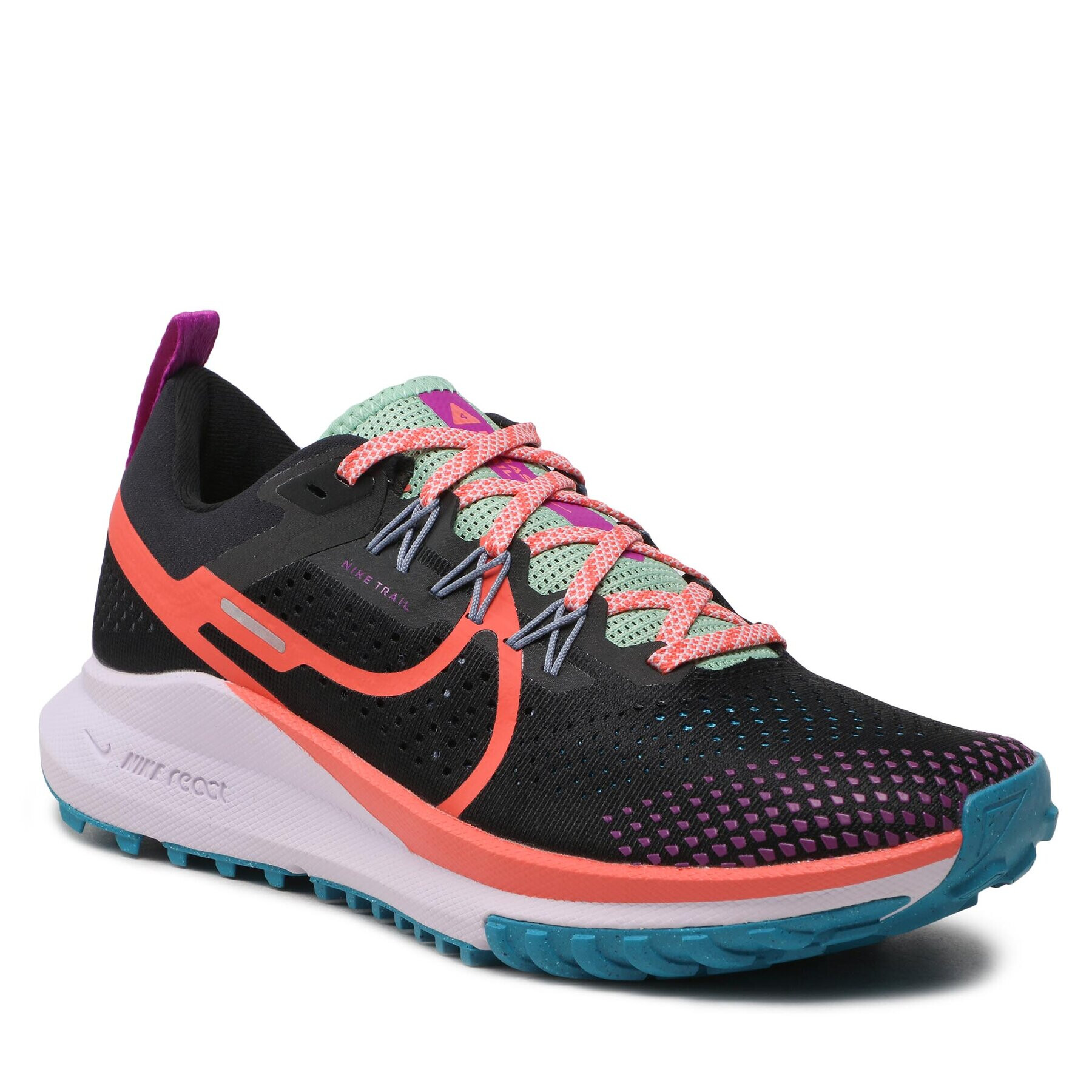 Nike Boty React Pegasus Trail 4 DJ6158 003 Černá - Pepit.cz