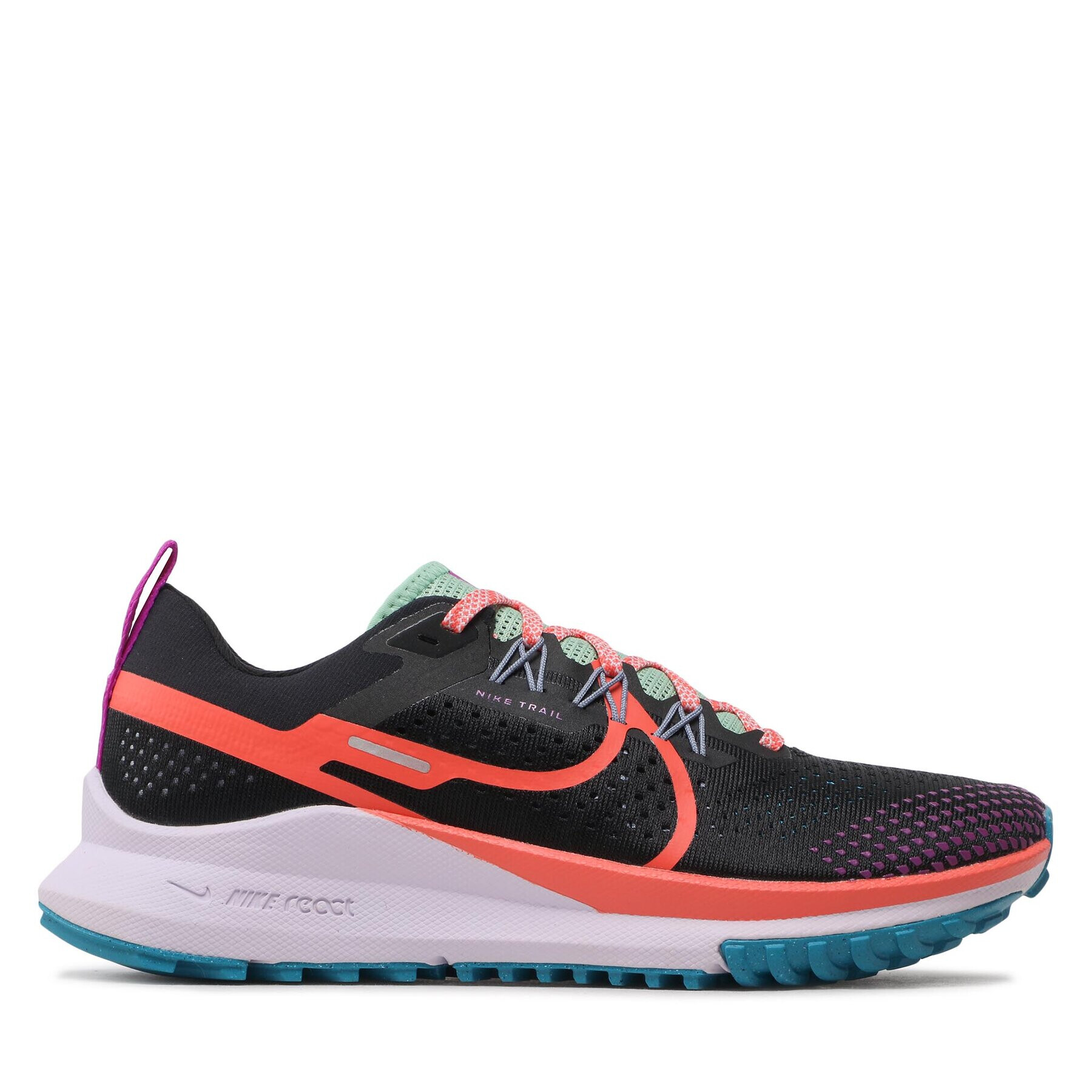 Nike Boty React Pegasus Trail 4 DJ6158 003 Černá - Pepit.cz