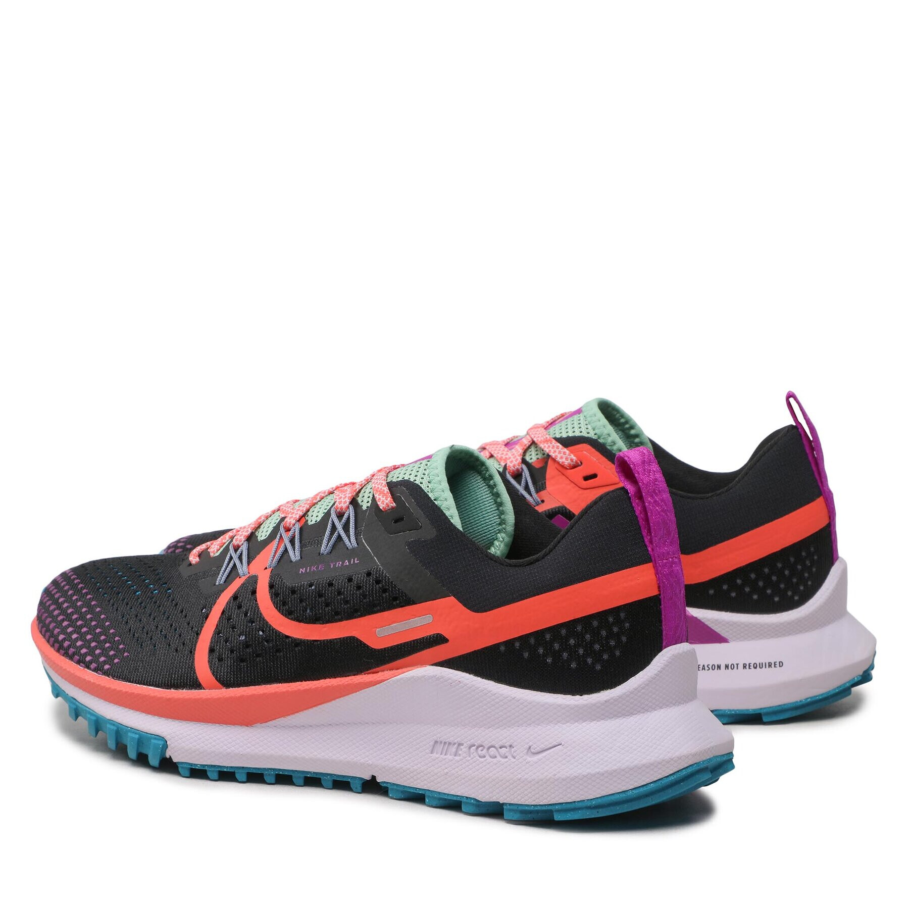 Nike Boty React Pegasus Trail 4 DJ6158 003 Černá - Pepit.cz