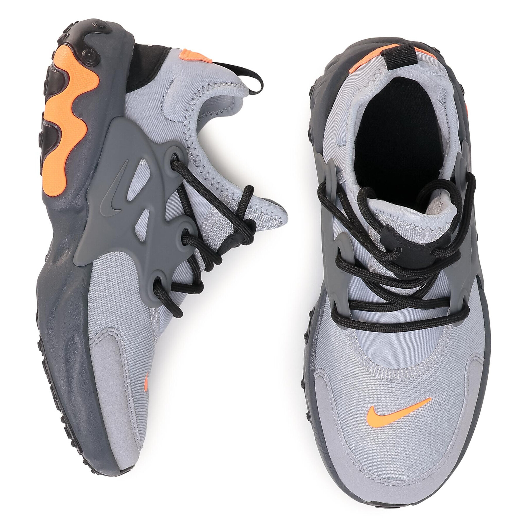 Nike Boty React Presto (Gs) BQ4002 010 Šedá - Pepit.cz