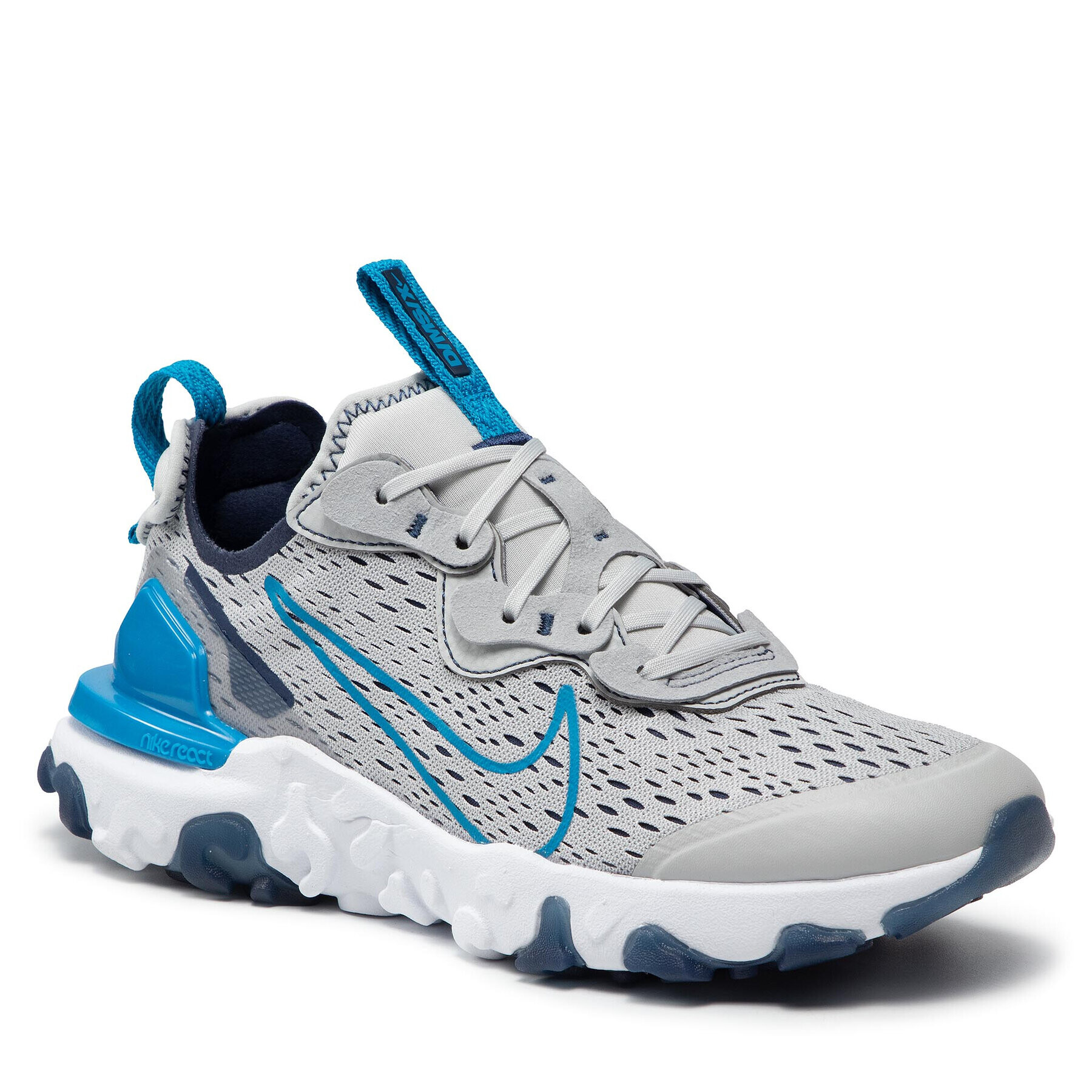 Nike Boty React Vision (GS) CD6888 011 Šedá - Pepit.cz